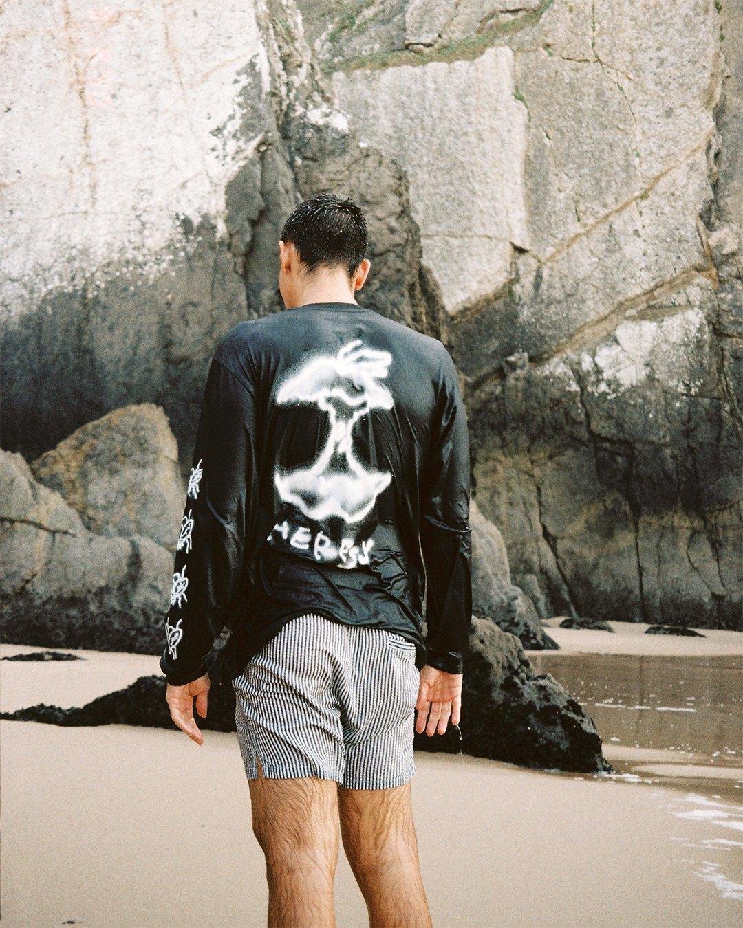 Photo from the Praia Grande Visual Installment.