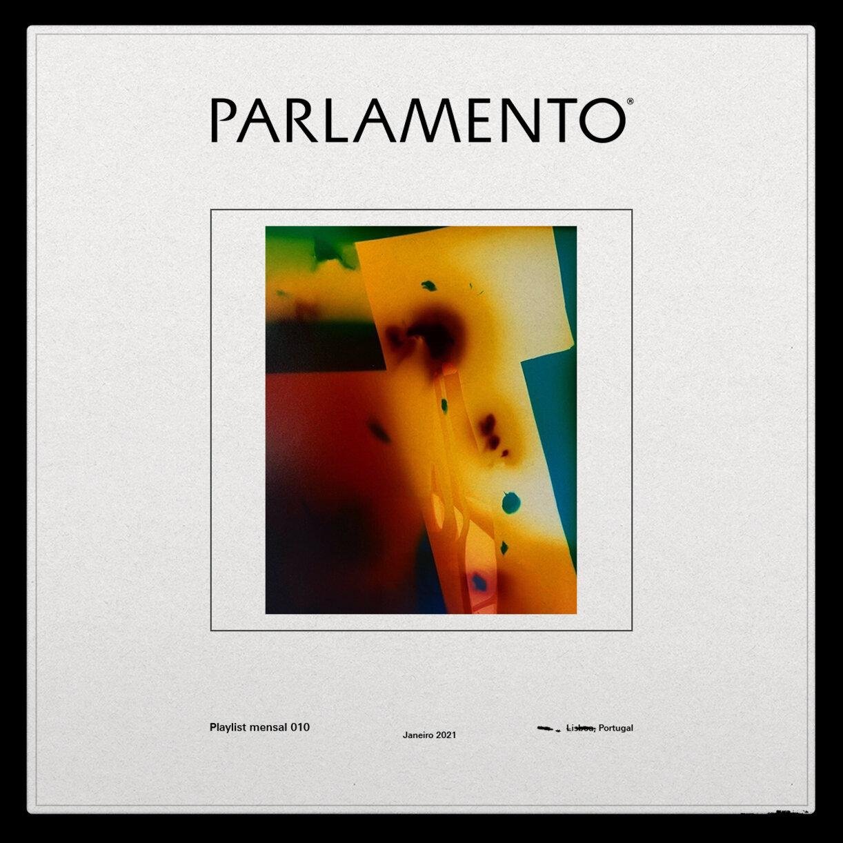 Parlamento banner for the 1st Monthly Playlist.