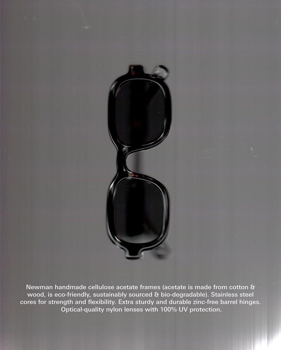 Brain Dead sunglasses captures on a scanner for Visual Installment 10