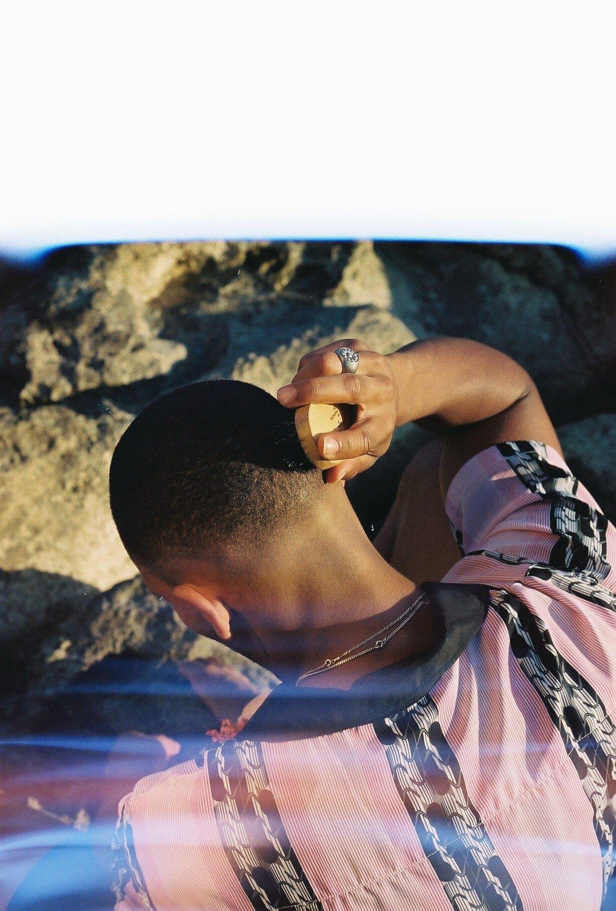 Man from behind for the Visual Installment 8