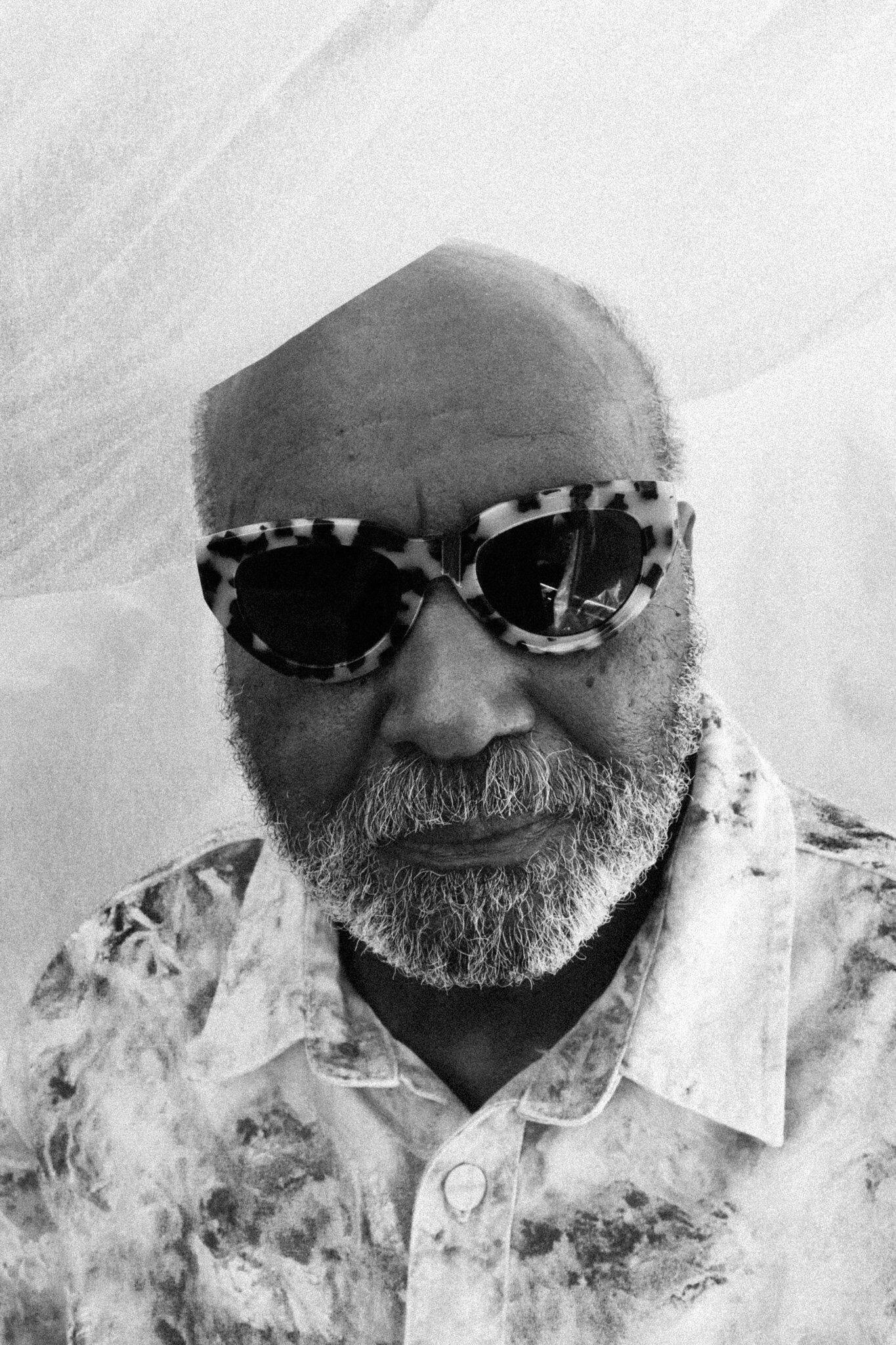 Men wearing sunglasses for the Visual Installment 6 featuring Konka.