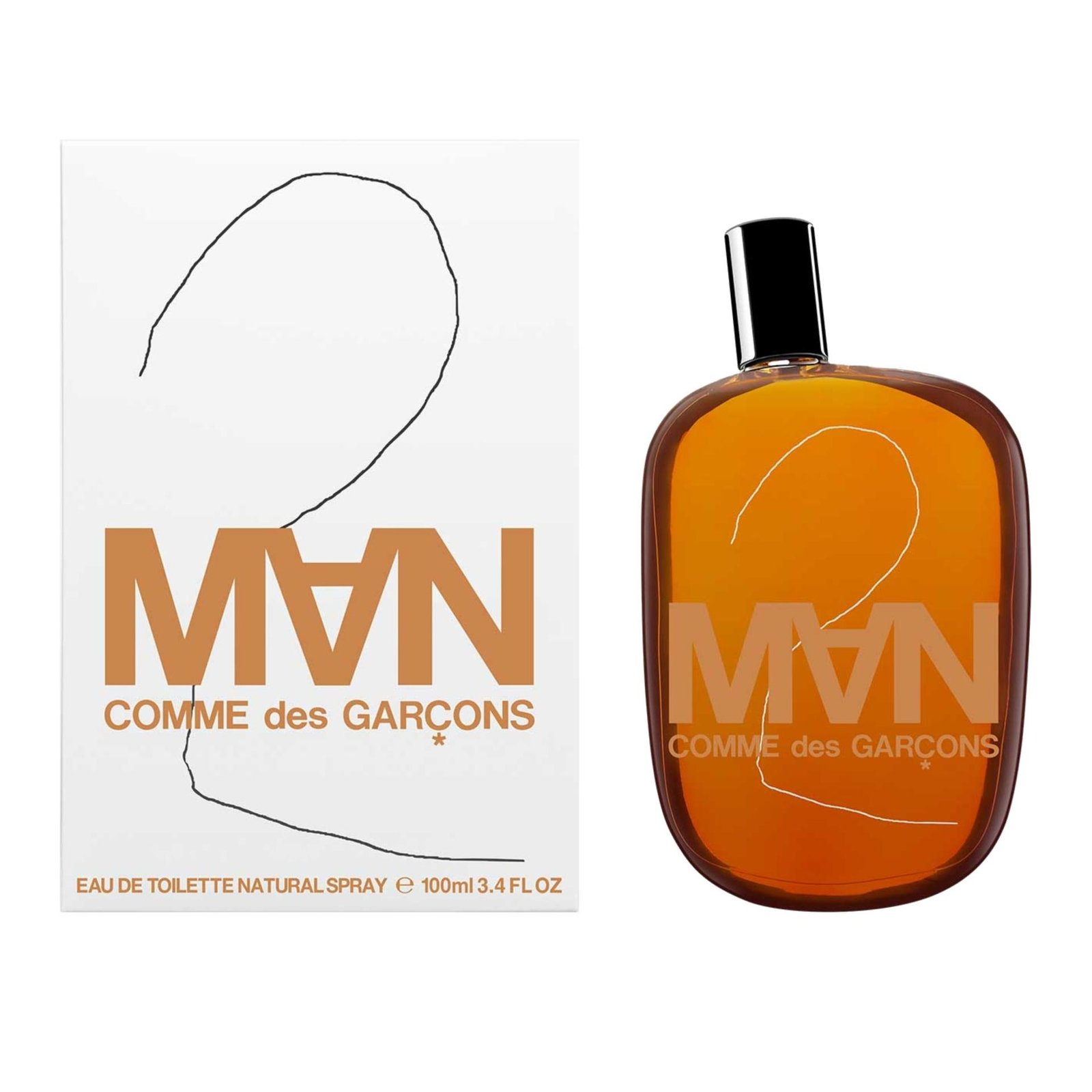 CDG 2 Man bottle and its box.