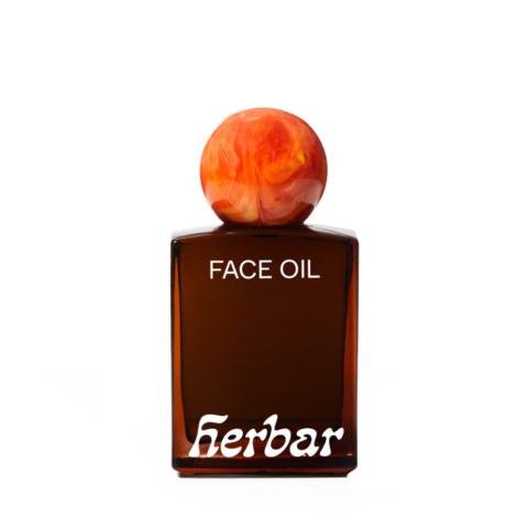 Herbar Face Oil (Travel Size) from the front.