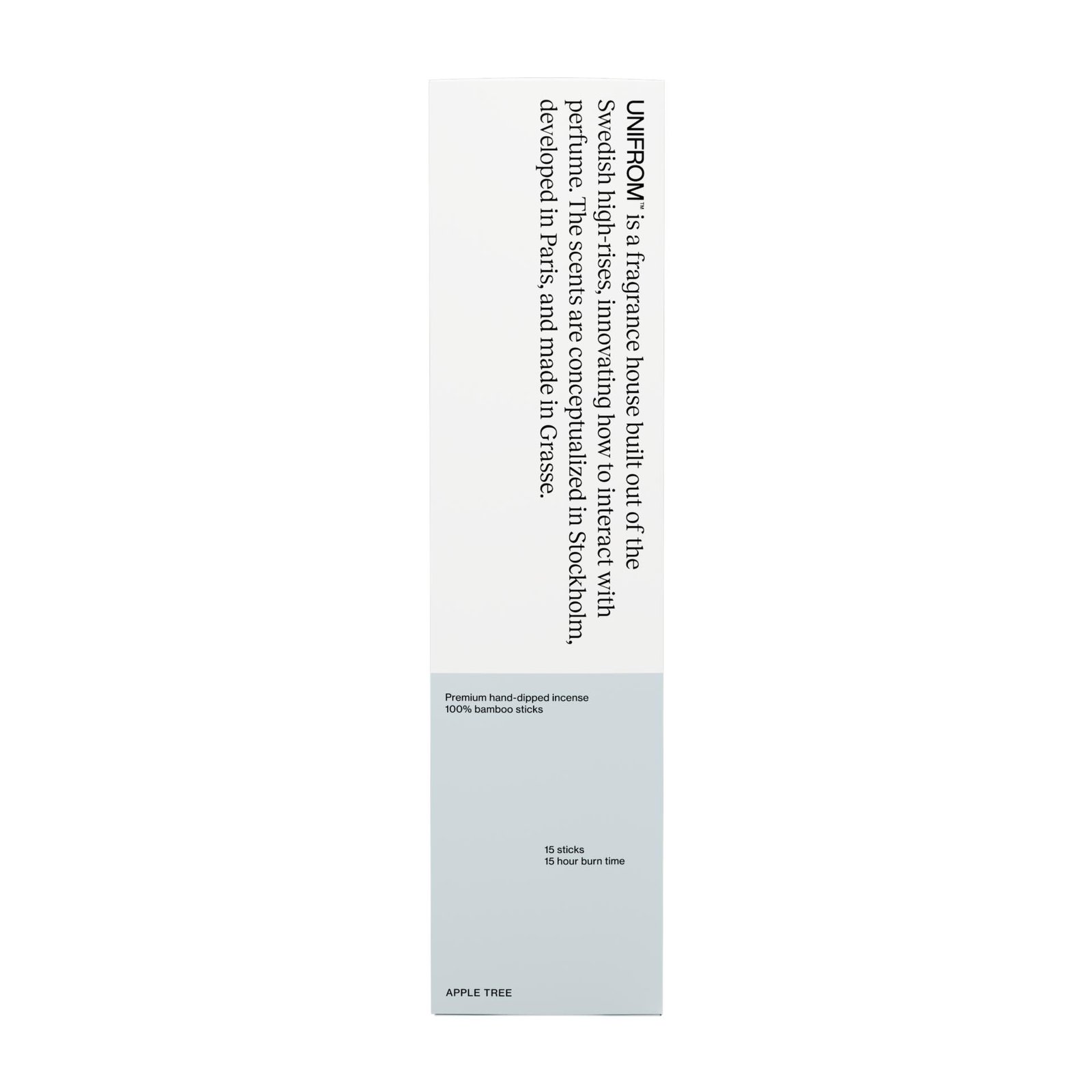 UNIFROM™ Apple Tree Incense