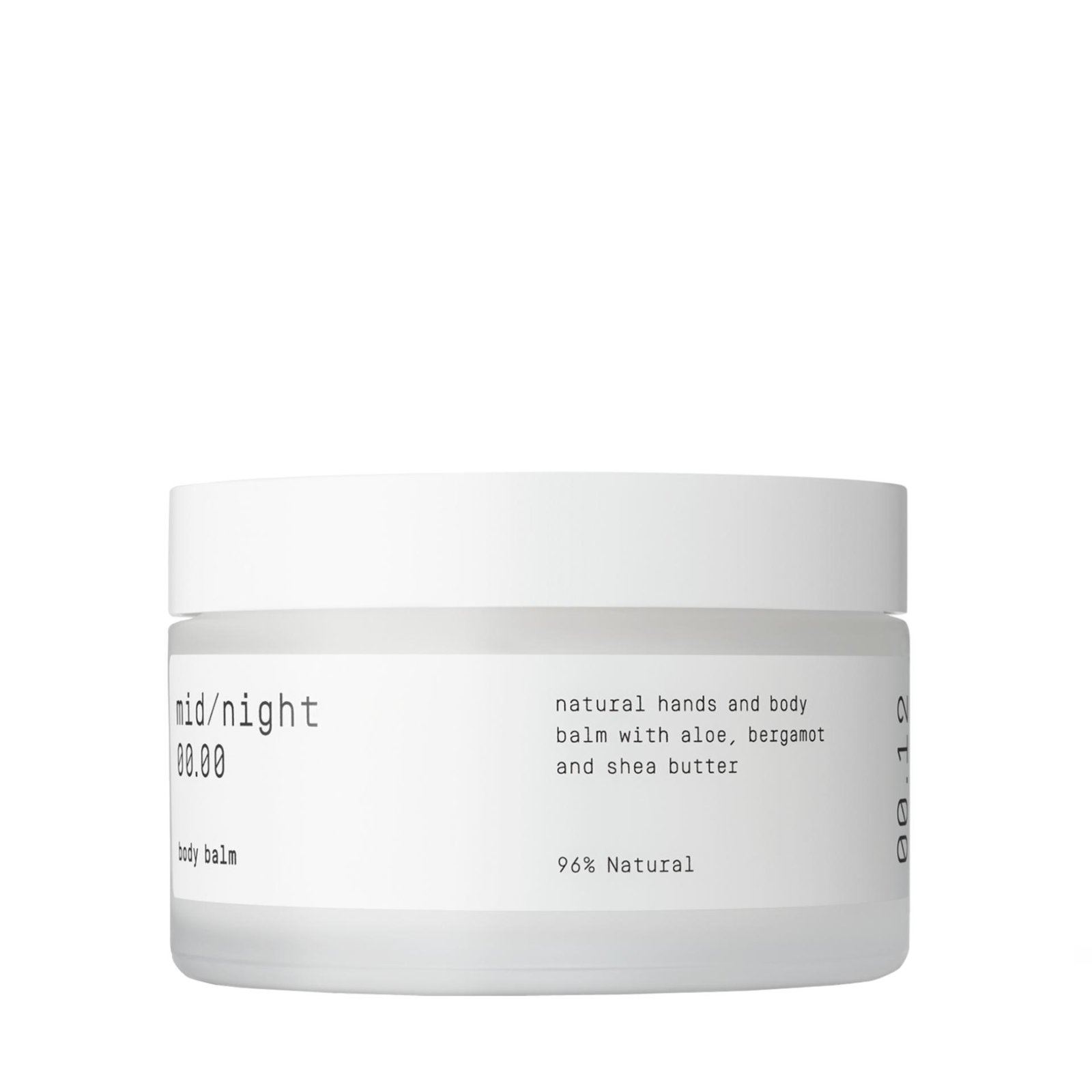 Midnight 00.00 Body Balm 00.12 can.
