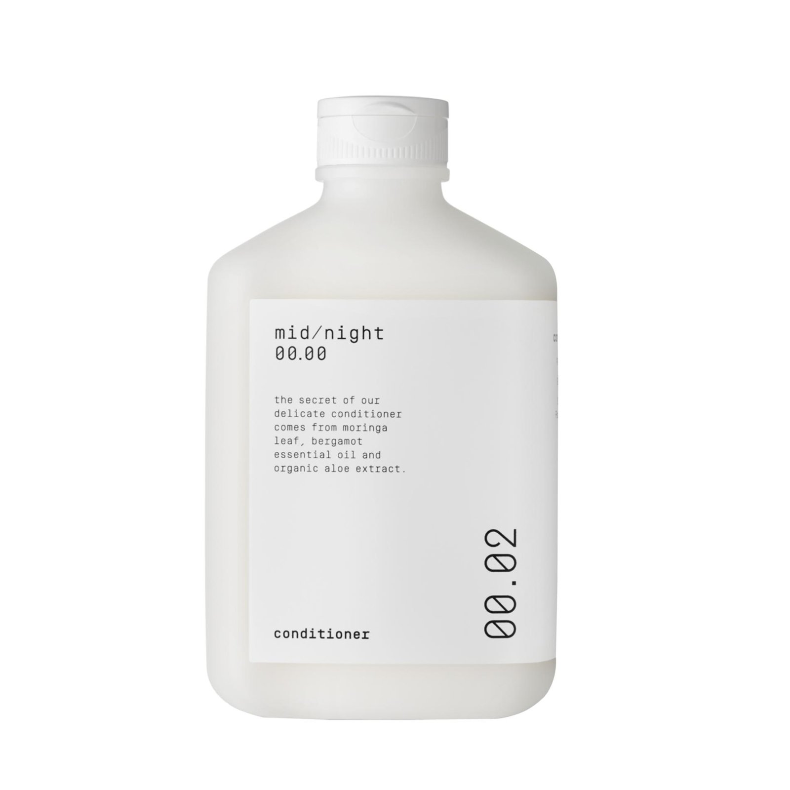 Midnight 00.00 Conditioner 00.02 bottle.