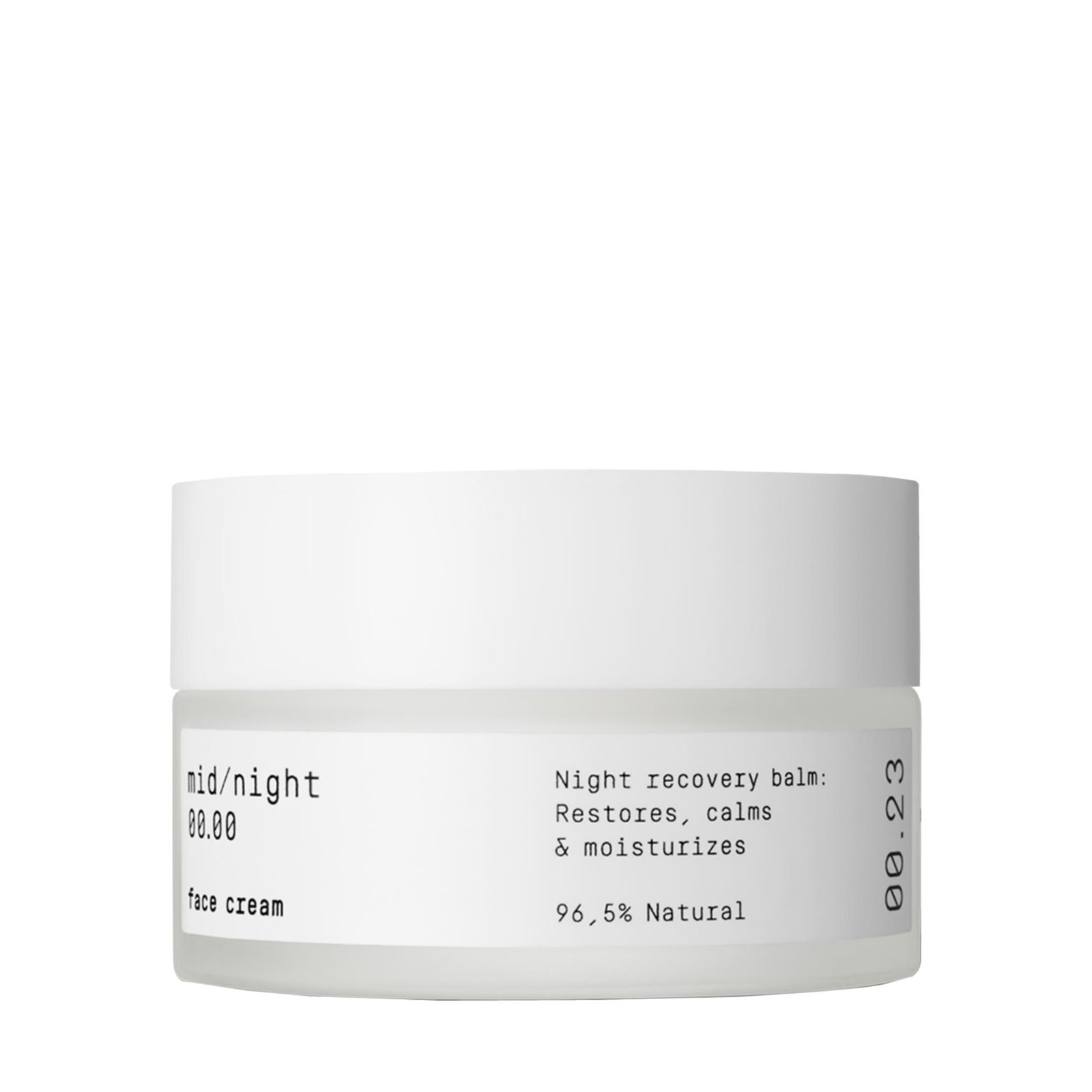 Midnight 00.00 Face Cream 00.23 can.
