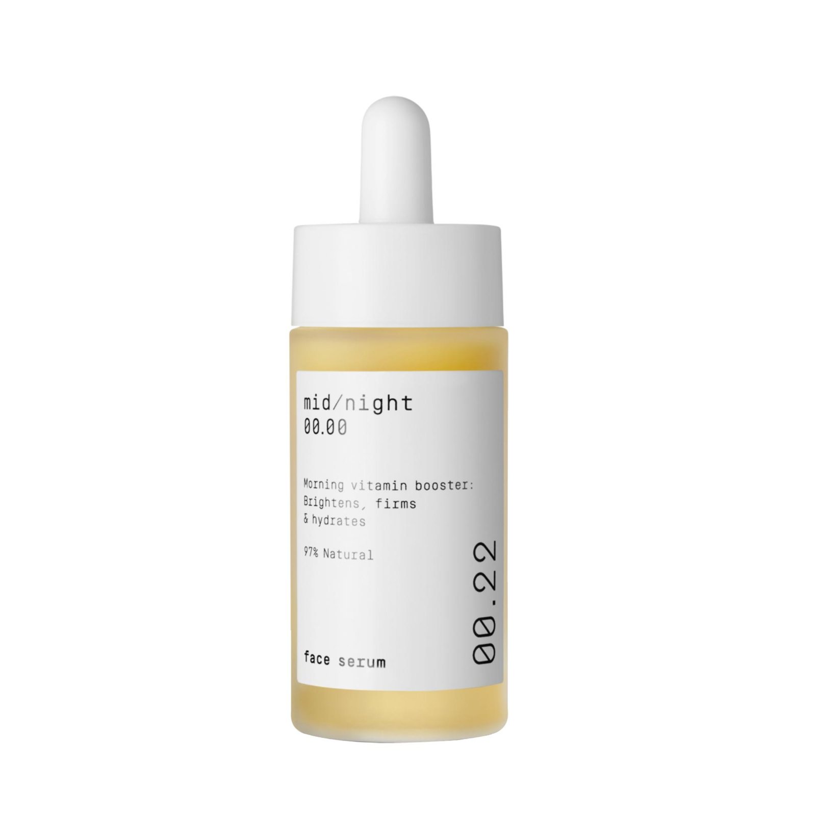 Midnight 00.00 Serum 00.22 bottle.