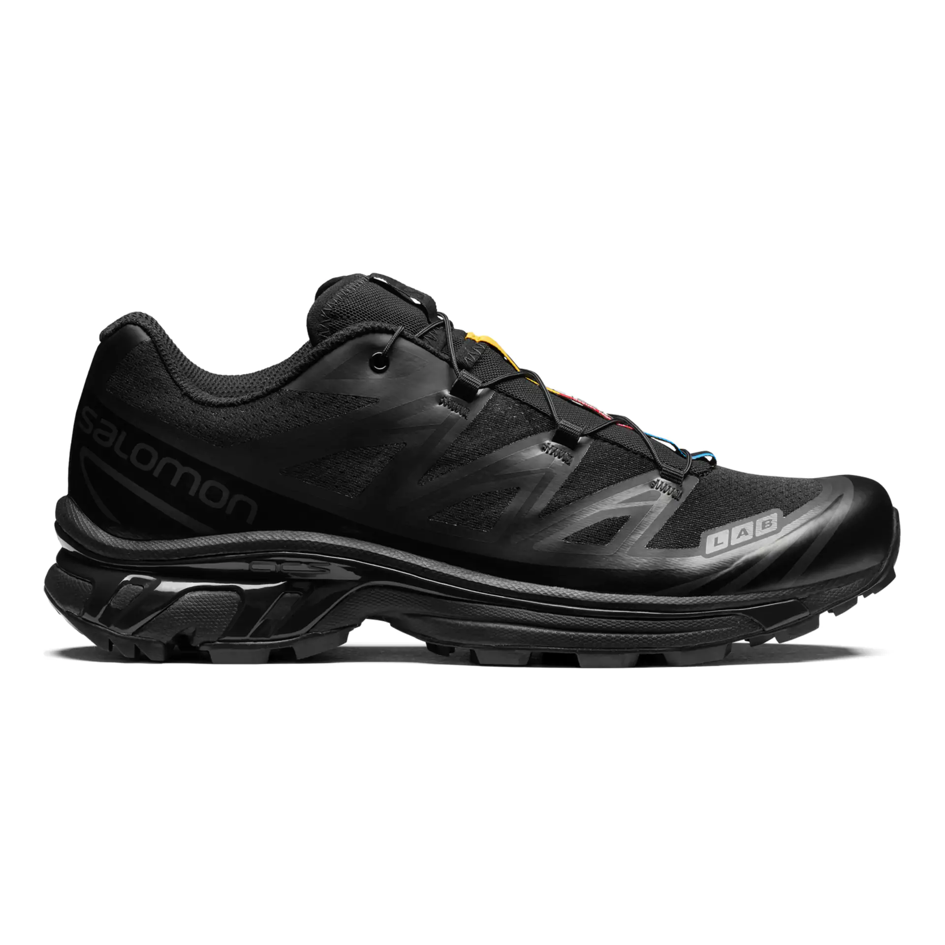 salomon xt6 black phantom
