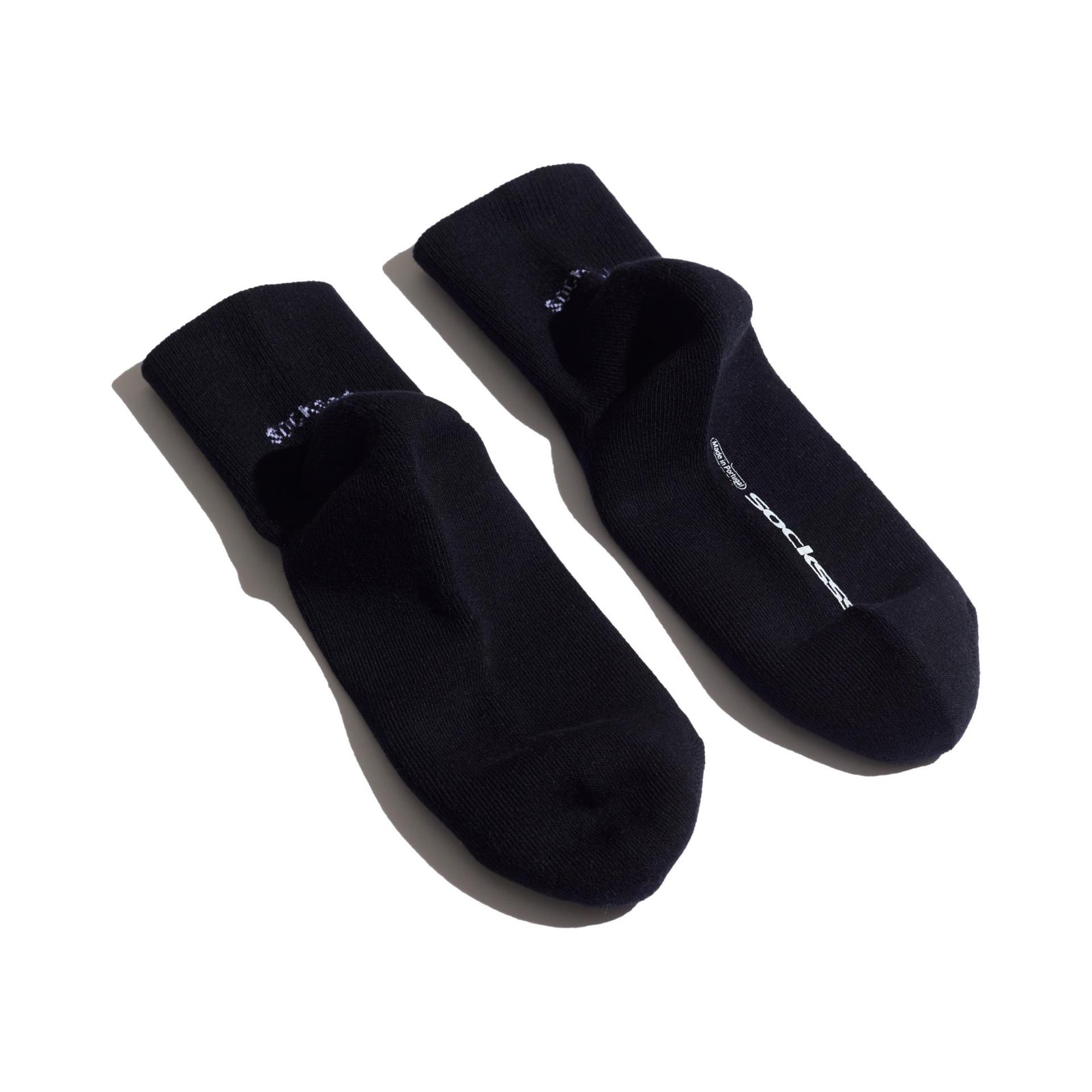 A pair of SOCKSSS Moonless