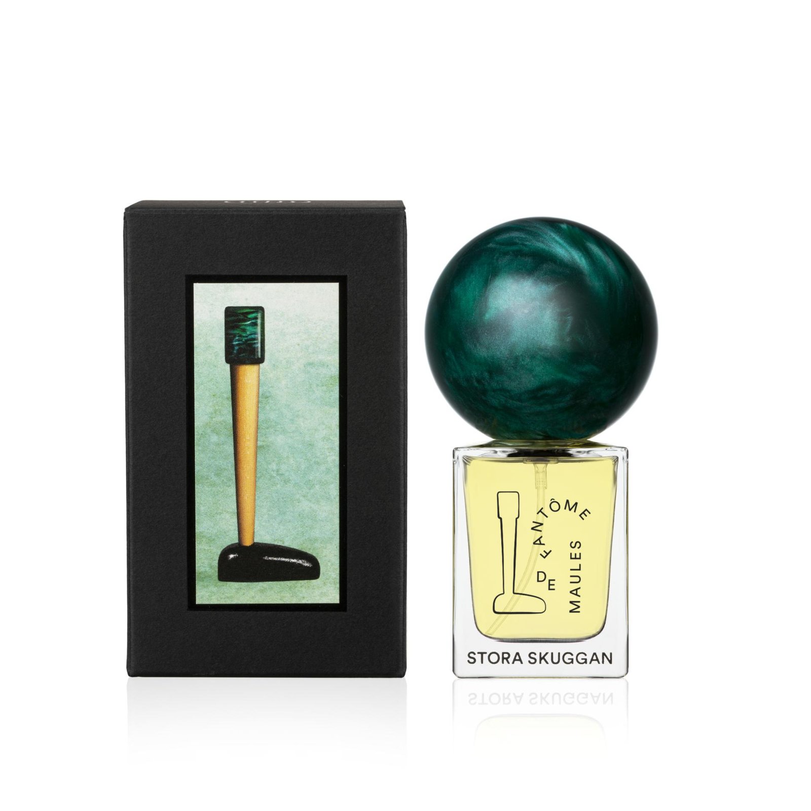 Stora Skuggan Fantôme de Maules bottle and box.