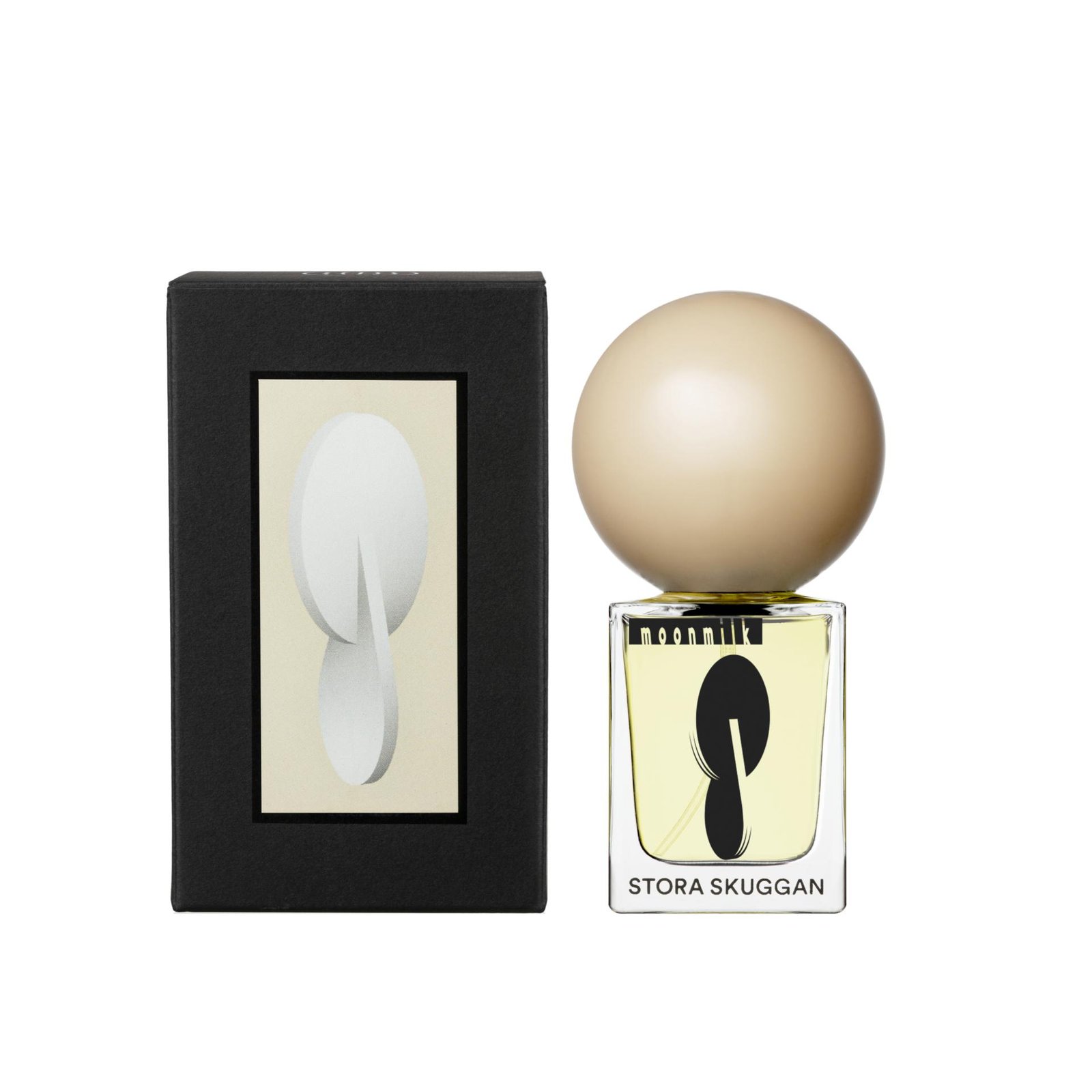 Stora Skuggan Moonmilk bottle and box.