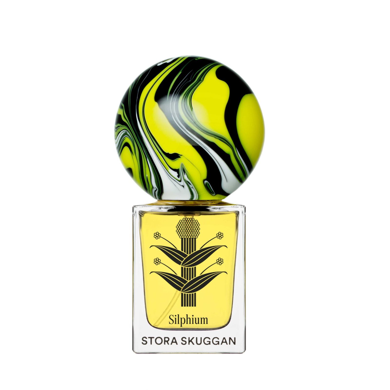 Stora Skuggan Silphium bottle.