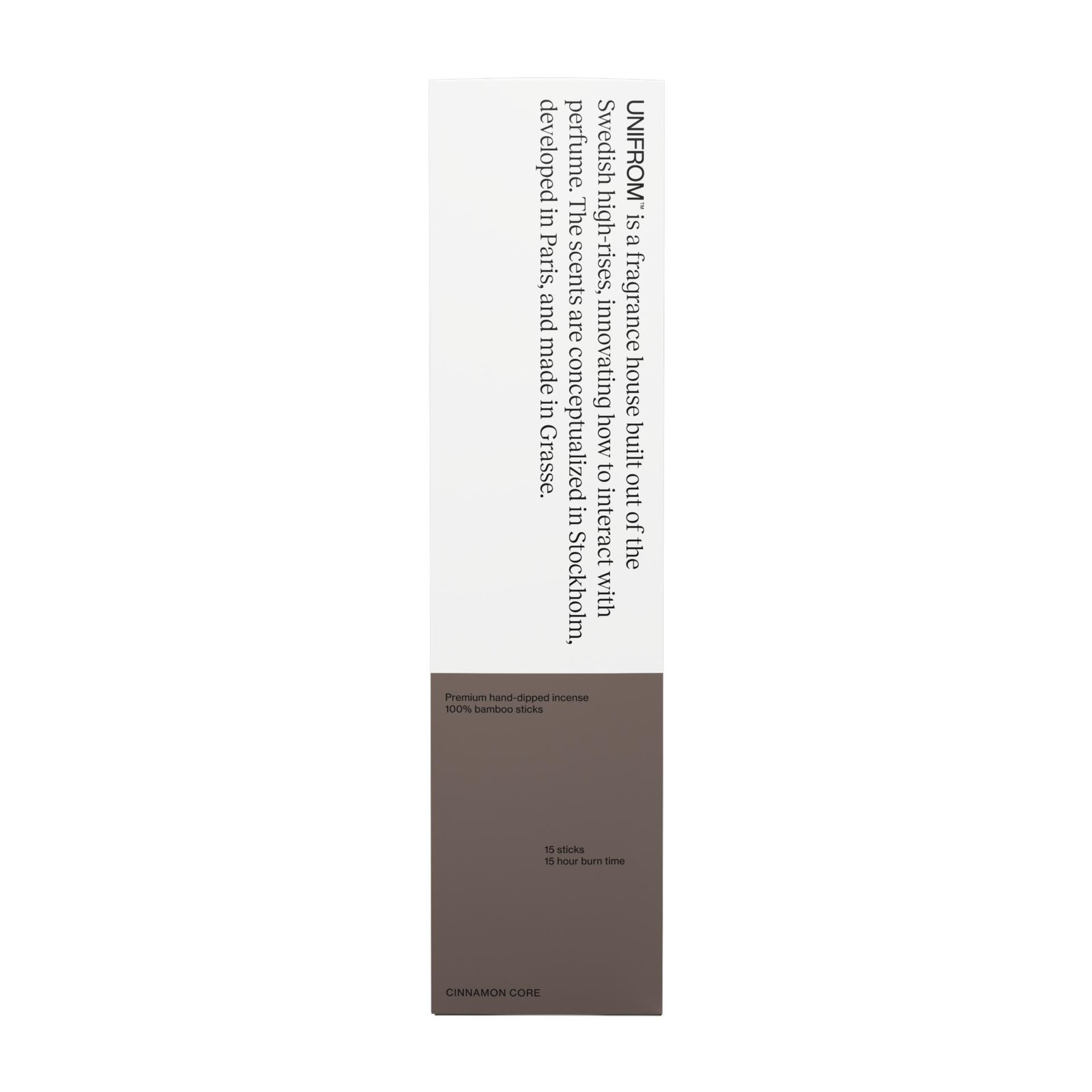 UNIFROM™ Cinnamon Core Incense