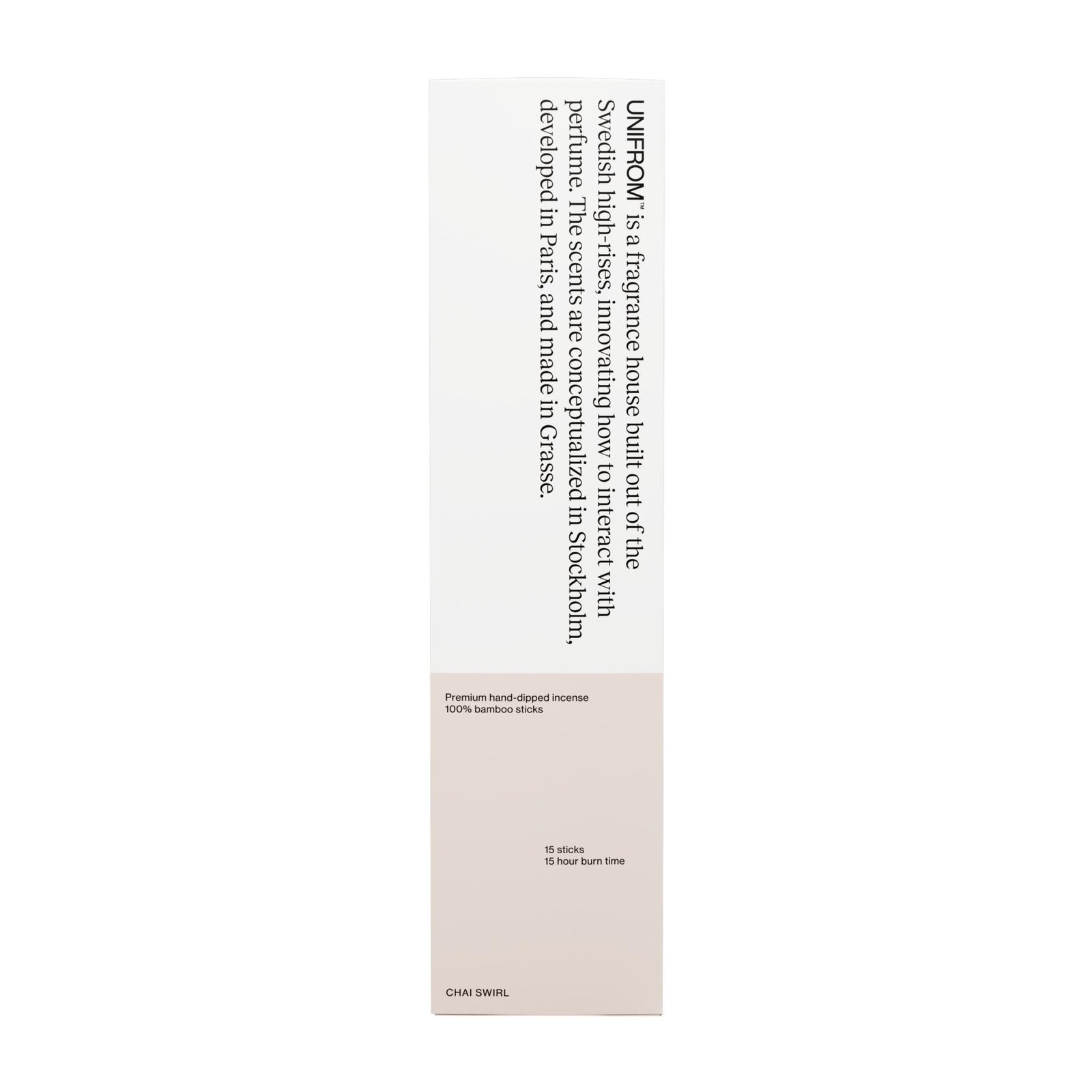 UNIFROM™ Chai Swirl Incense