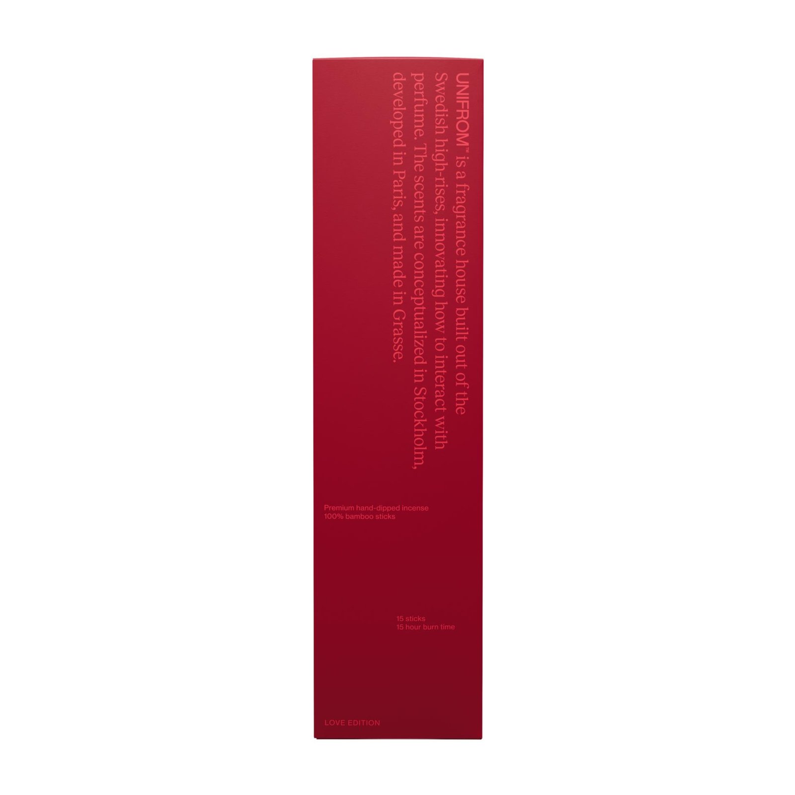 UNIFROM™ Love Edition Incense