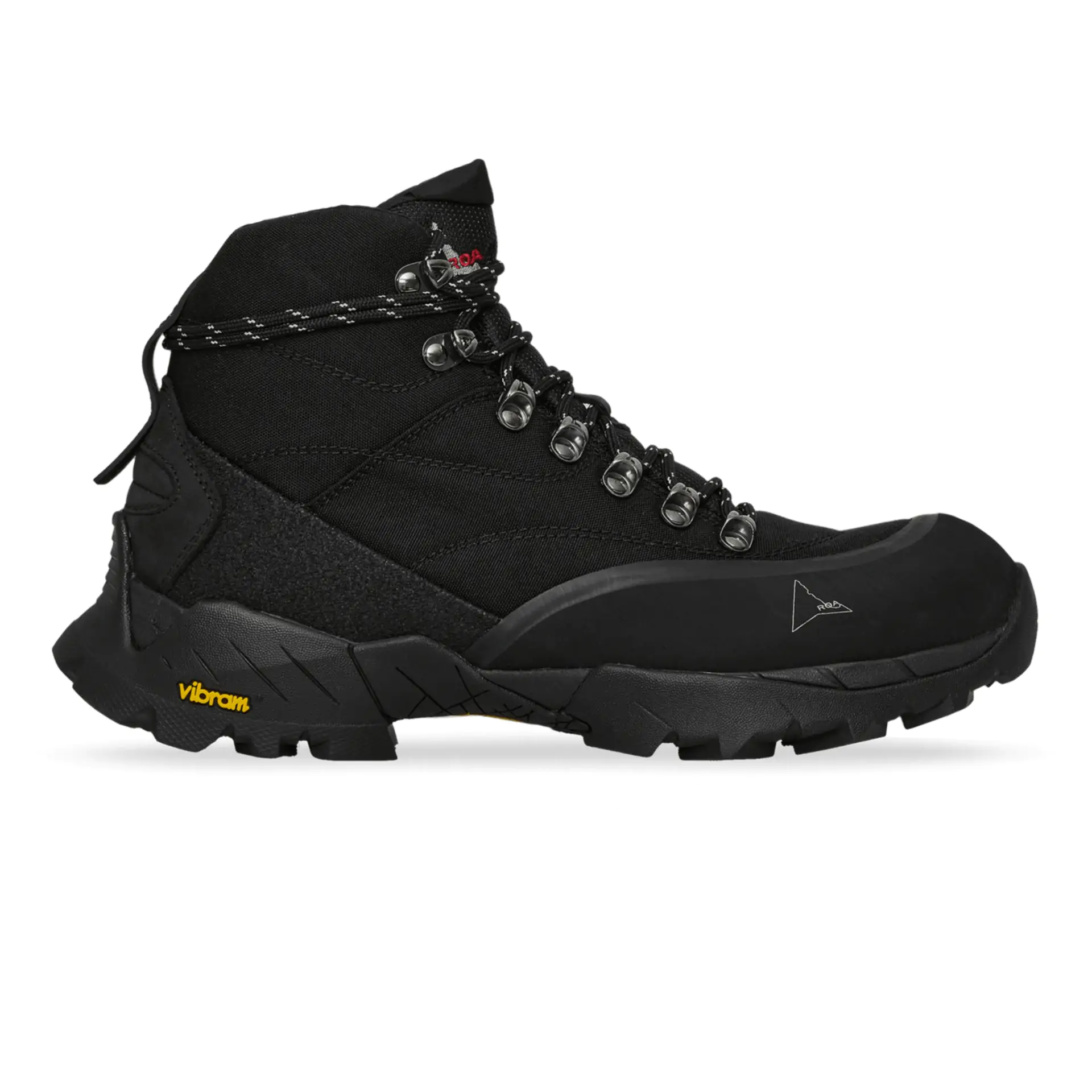 ROA Andreas Strap in black from the right side.