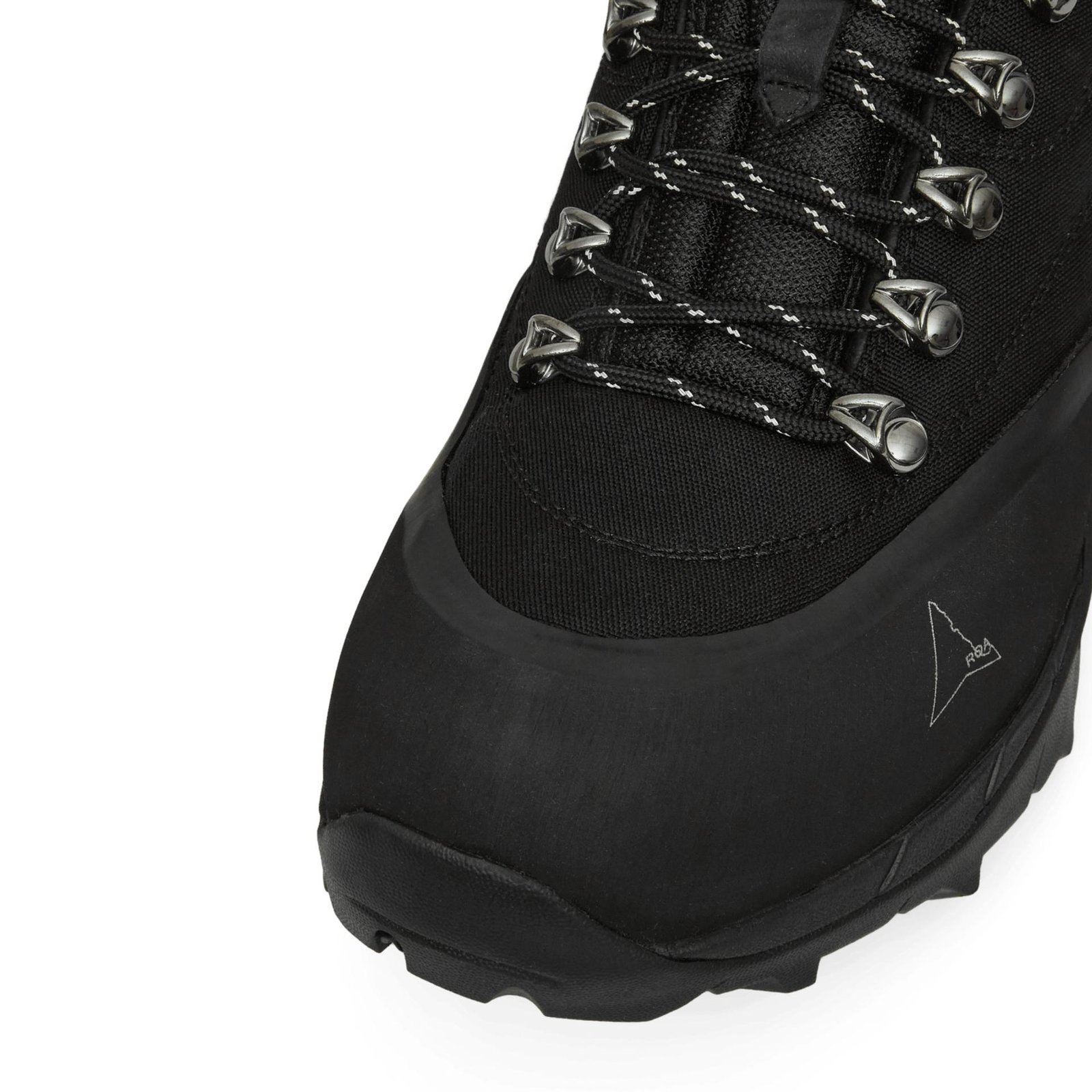 ROA Andreas Strap in black from the front