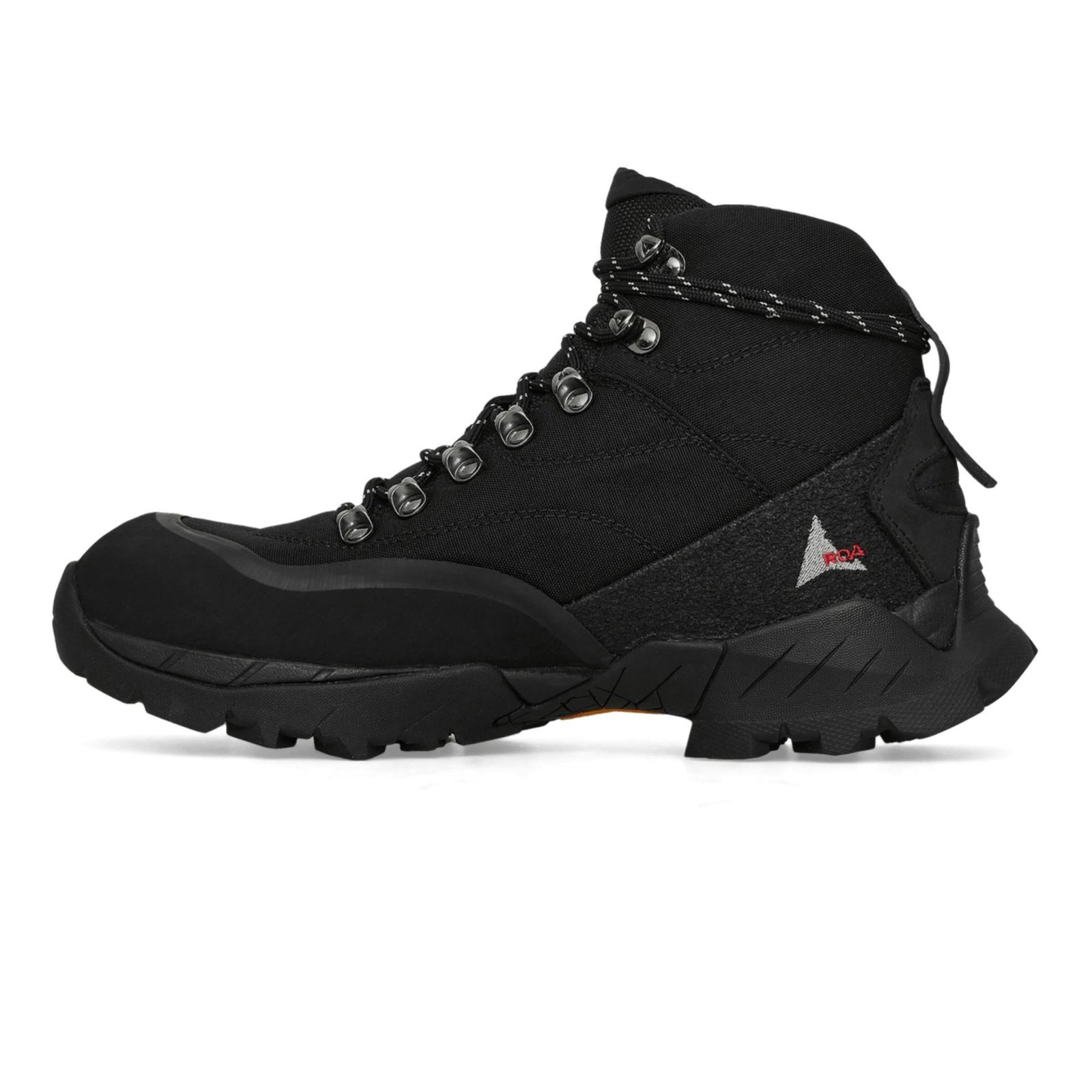 ROA Andreas Strap Black from the left side