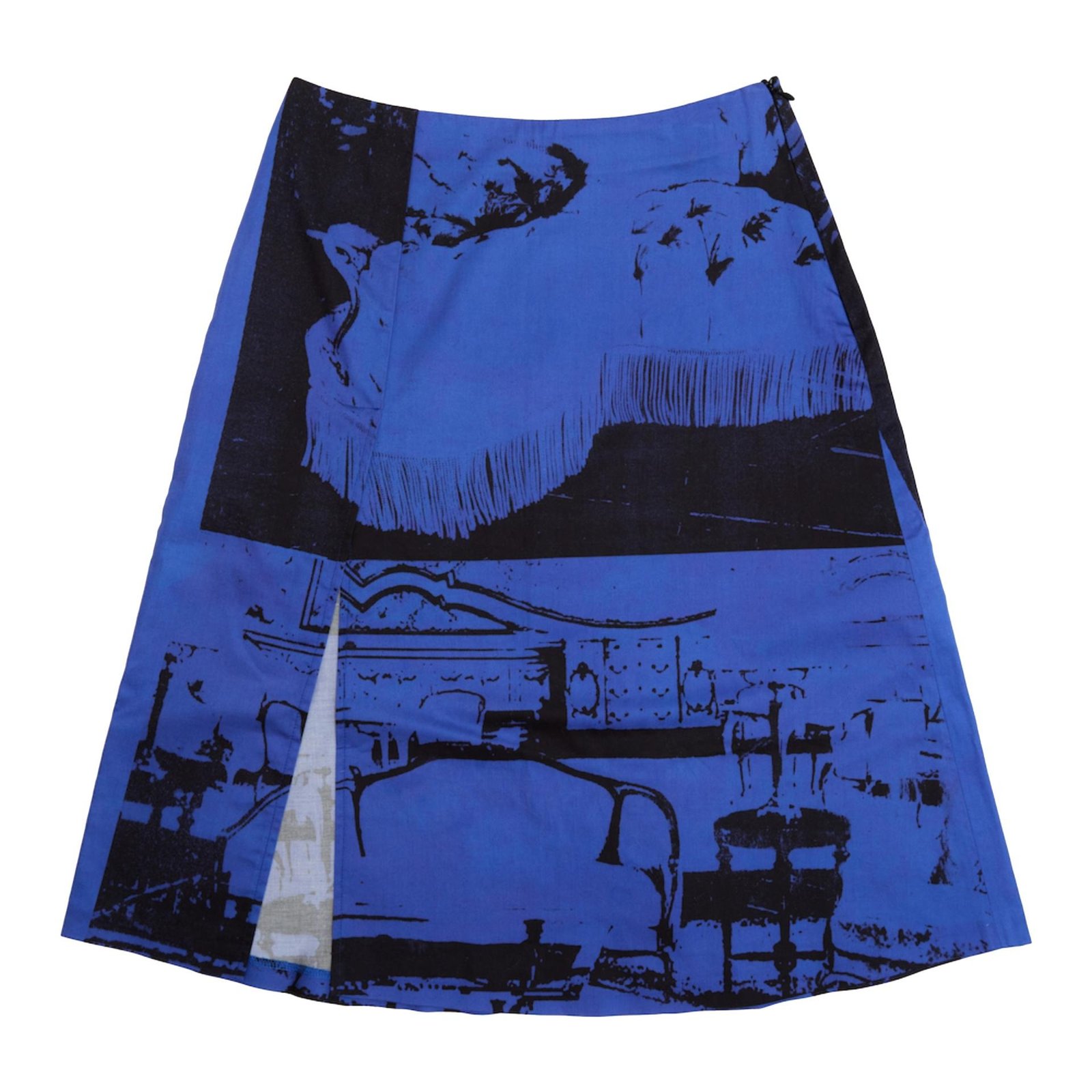 Hades Wool No Exit Skirt from the front.