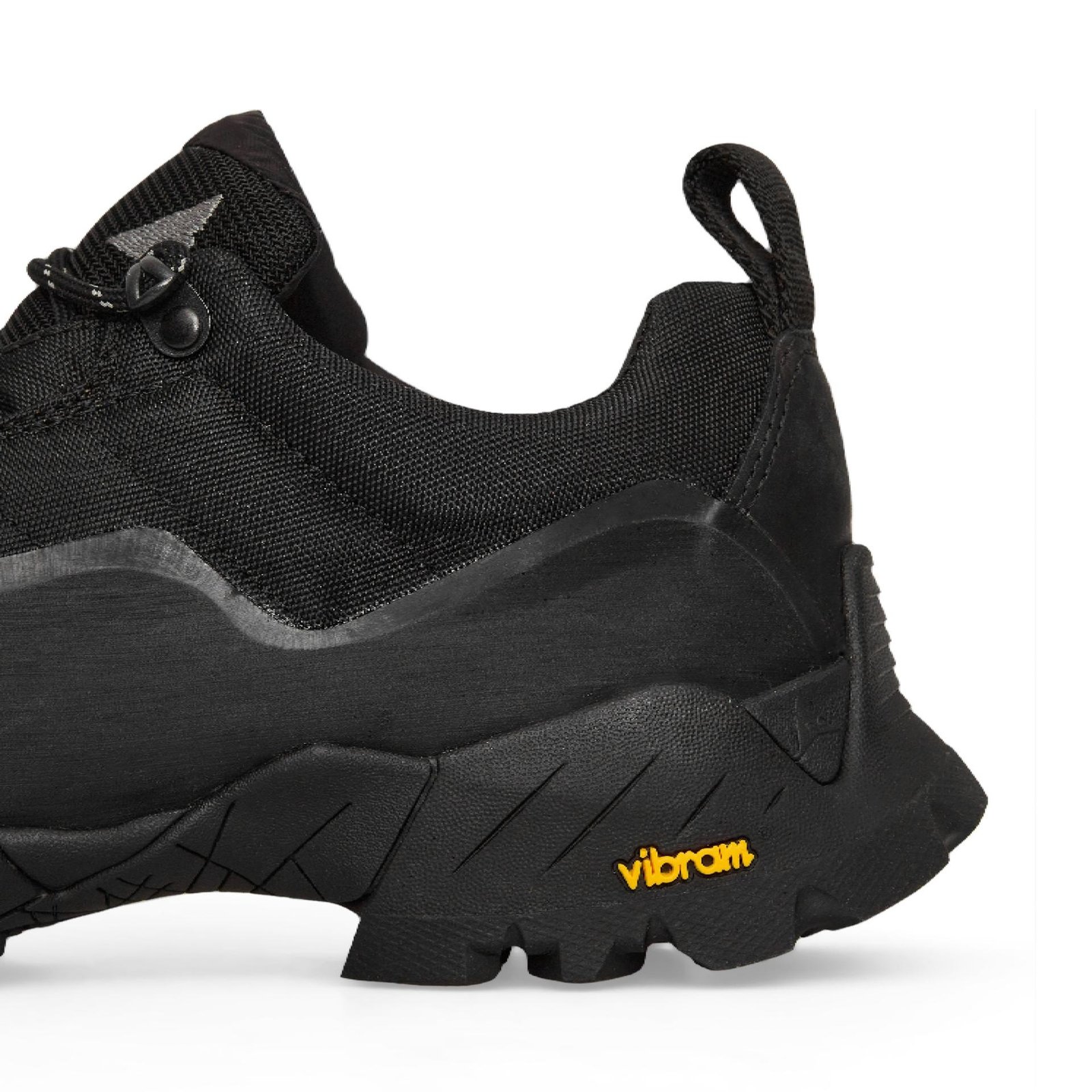 ROA Katharina in Black back detail.