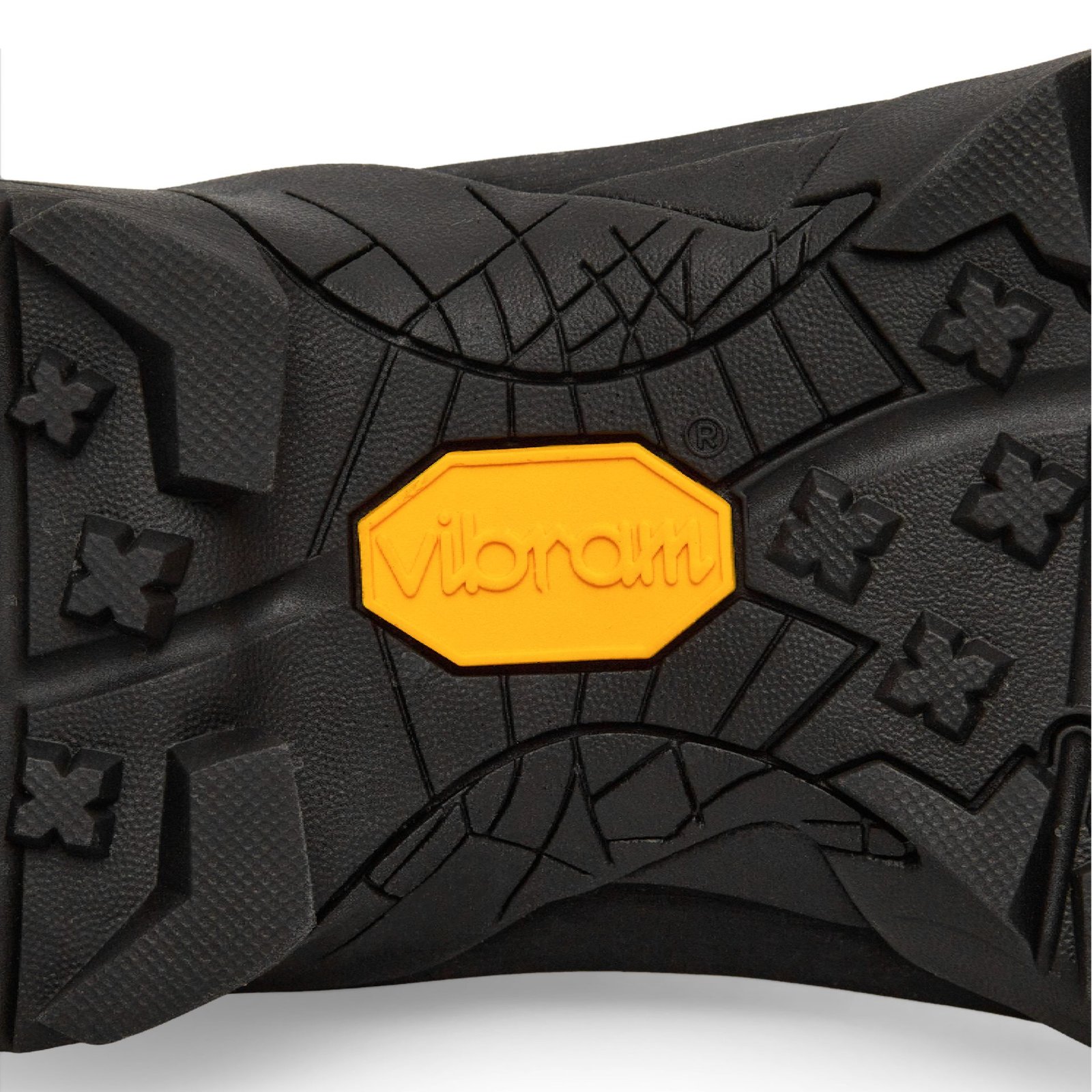 Vibram logo in the sole of the ROA Katharina in Black