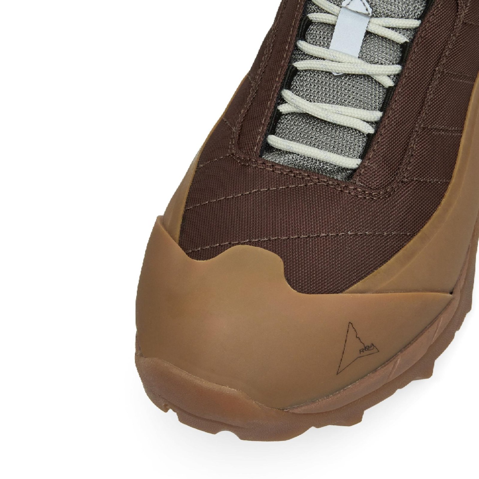 ROA Katharina in Brown front tip view.