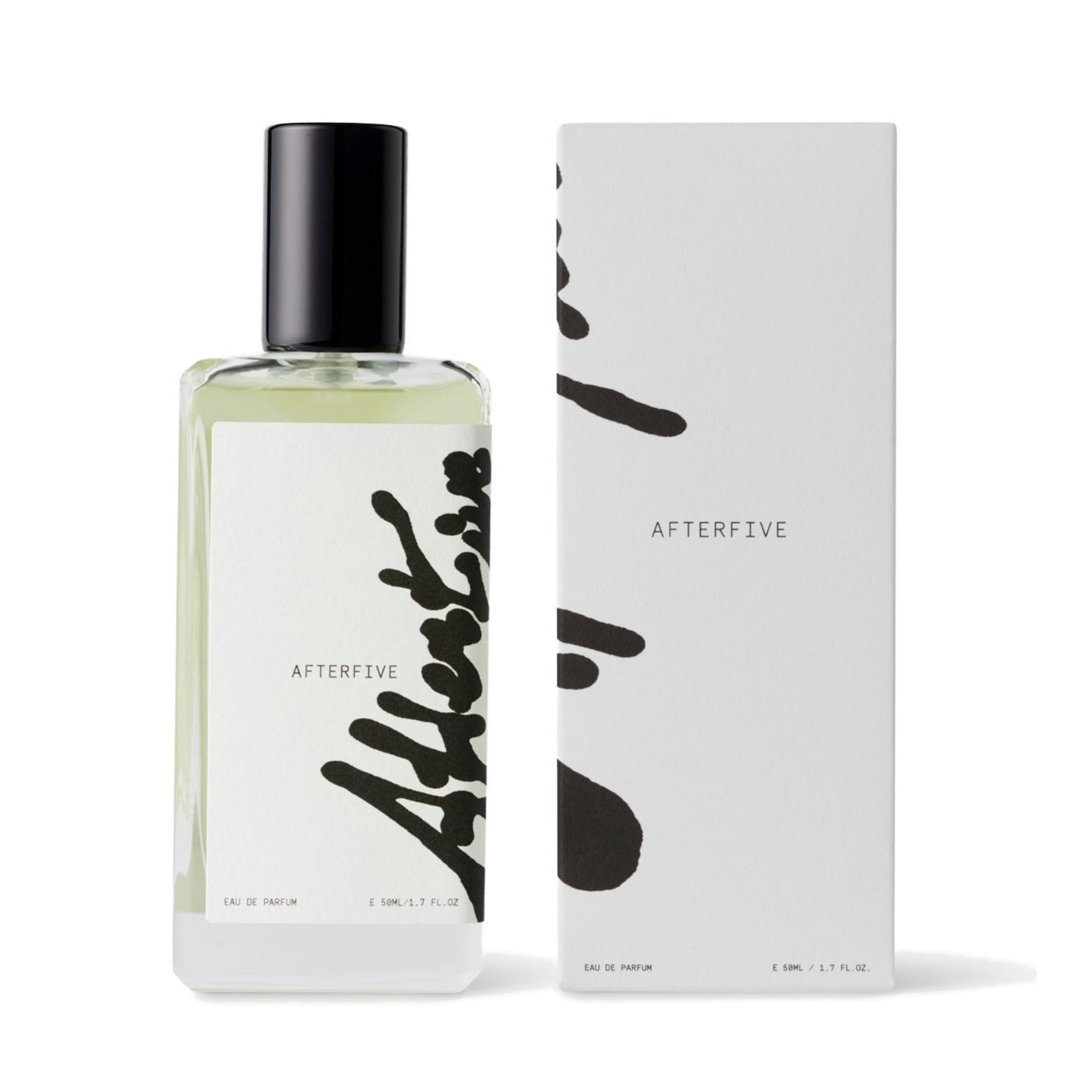 Midnight 00.00 Afterfive Parfum bottle and box