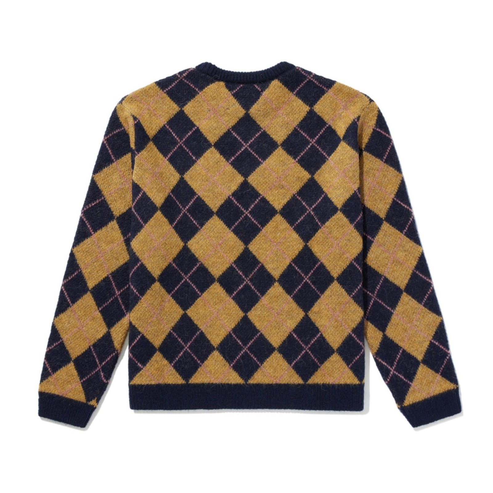 Awake NY Argyle Mohair Sweater back