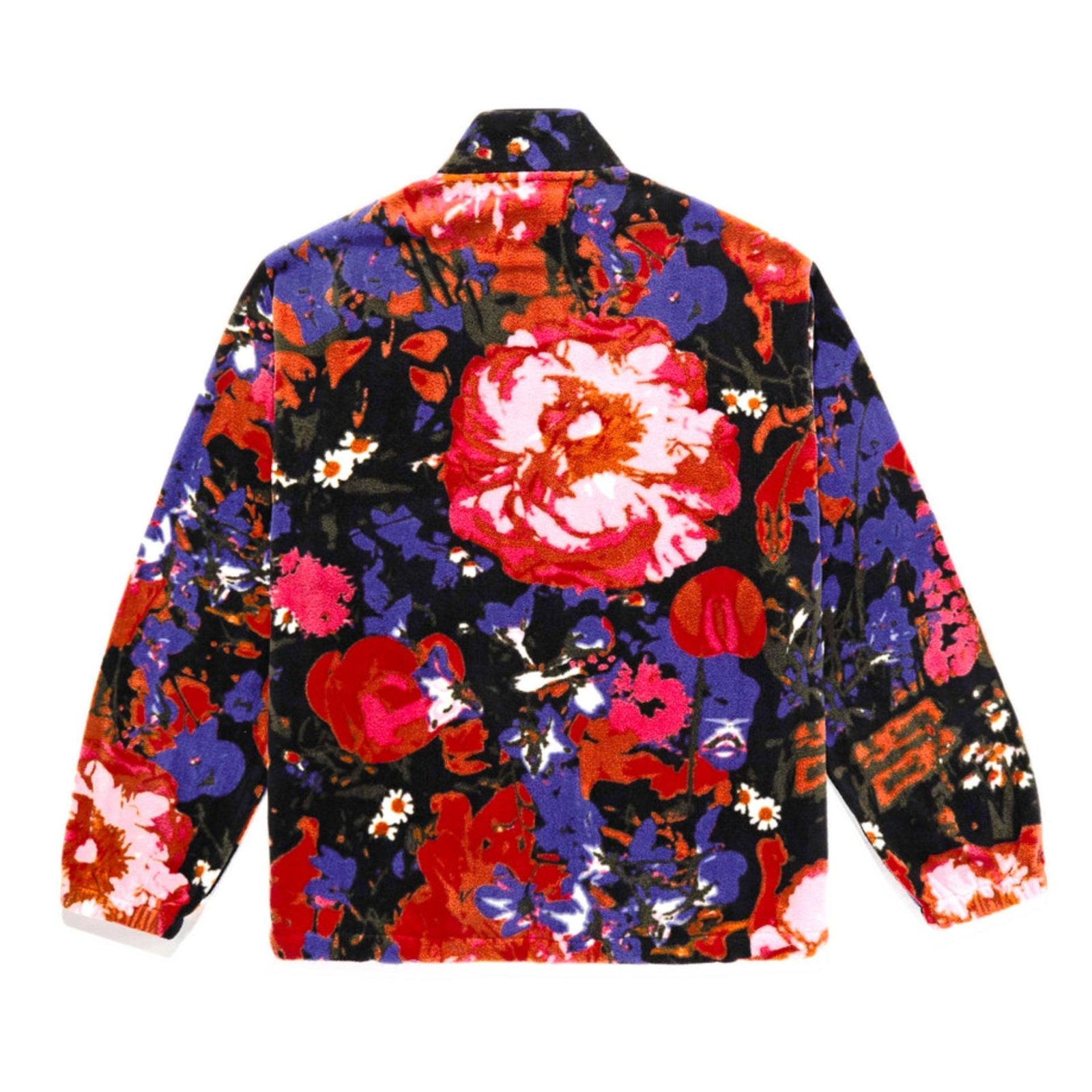 Awake NY Fleece Floral Jacket back