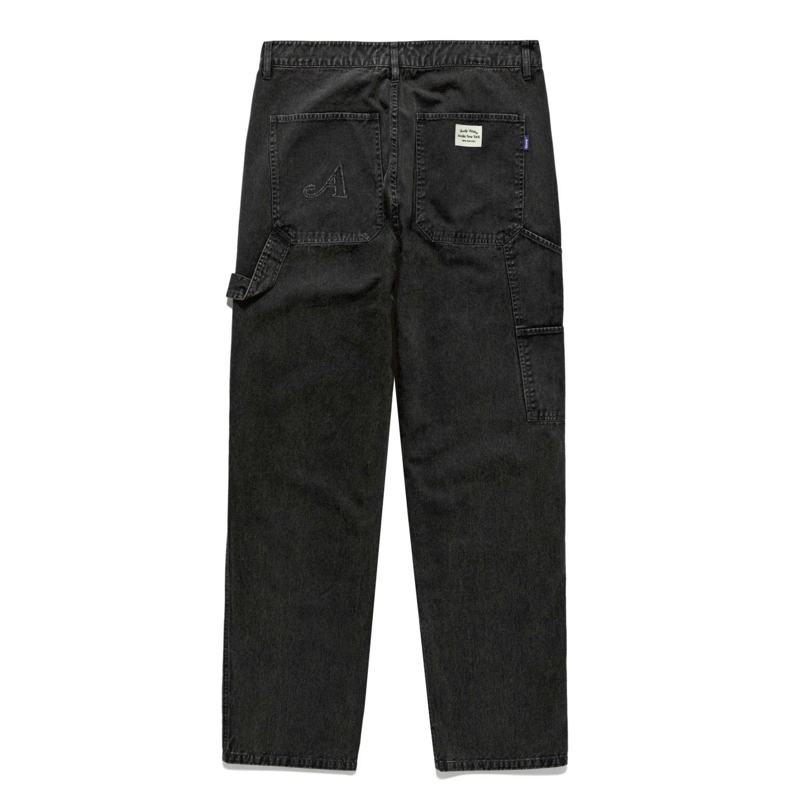 Awake NY Painter Pant black back