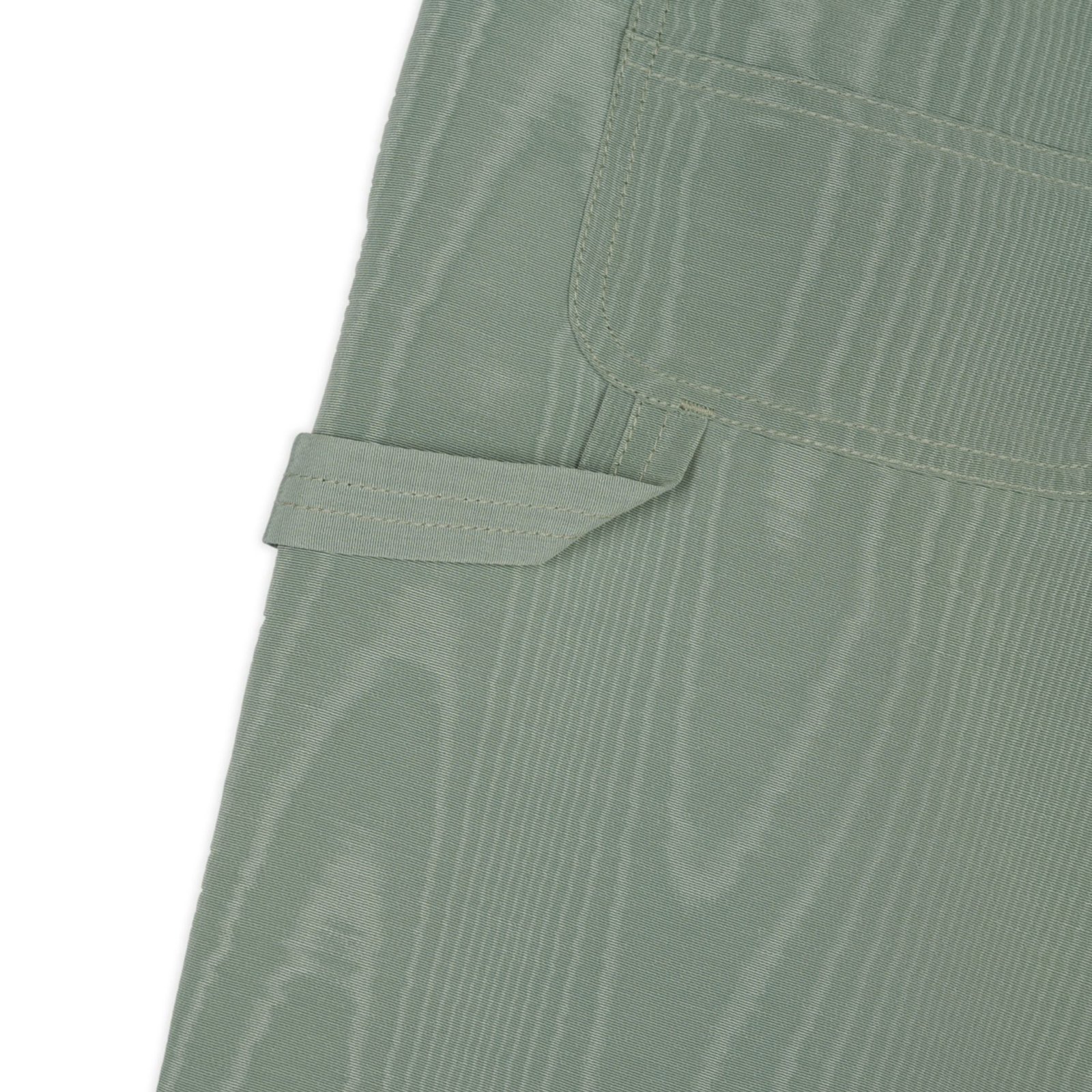 Brain Dead Moire Double Knee Pant detail.