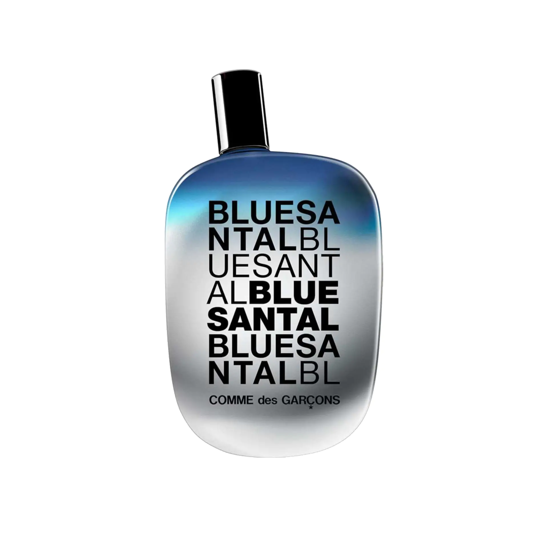 Comme des Garçons Blue Santal bottle