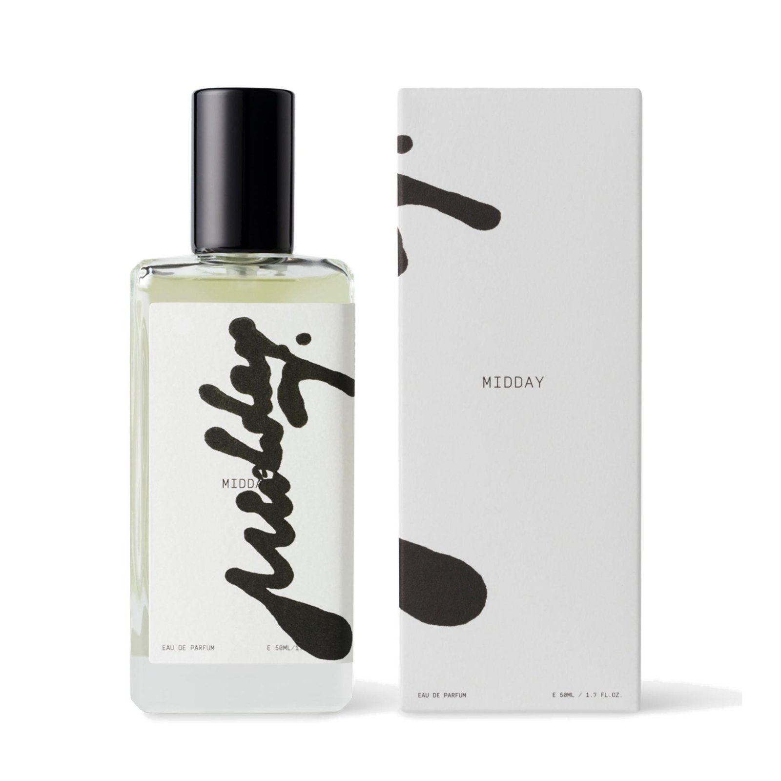 Midnight 00.00 Midday Parfum 50ml bottle and box