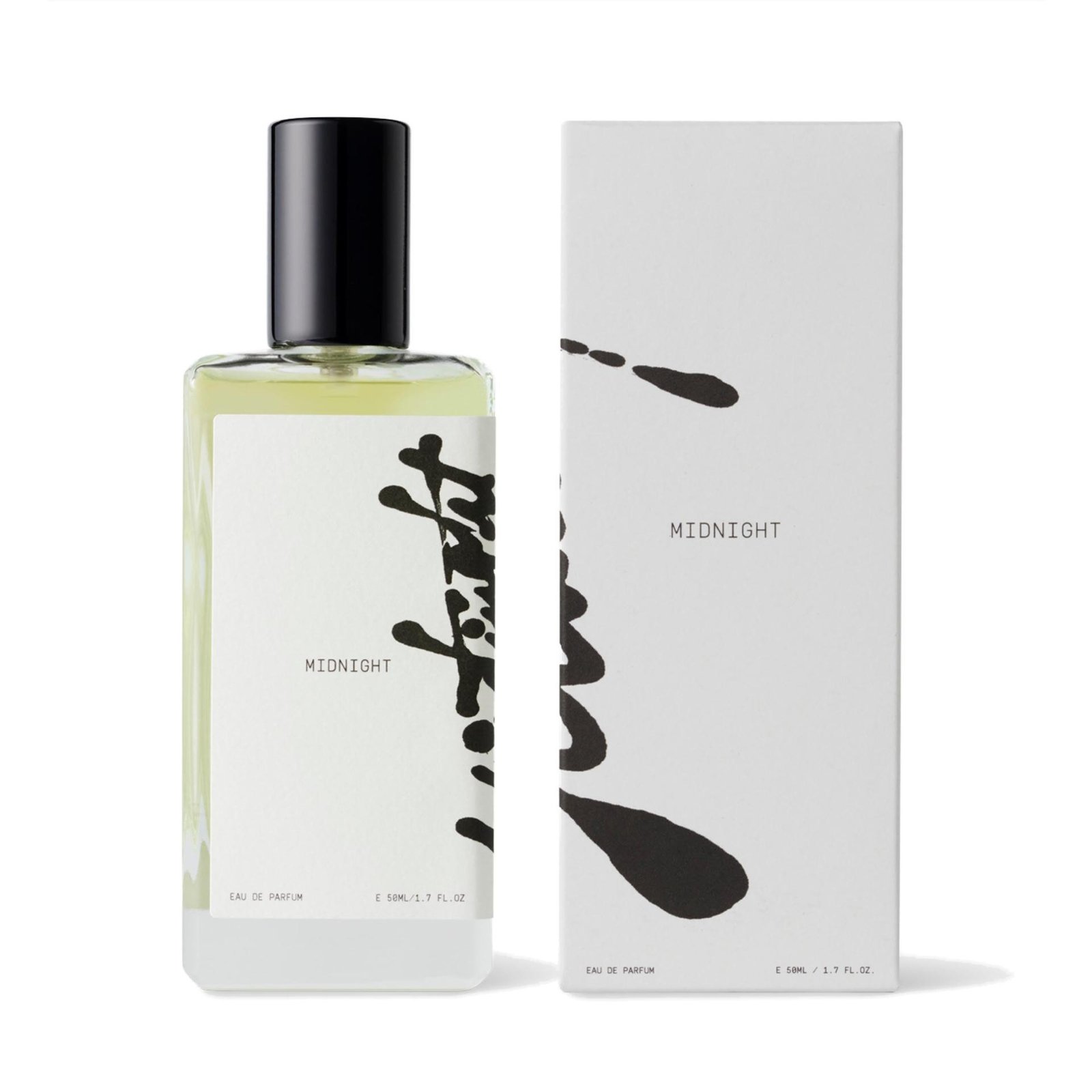 Midnight 00.00 Afterfive Parfum 50ml bottle and its box.