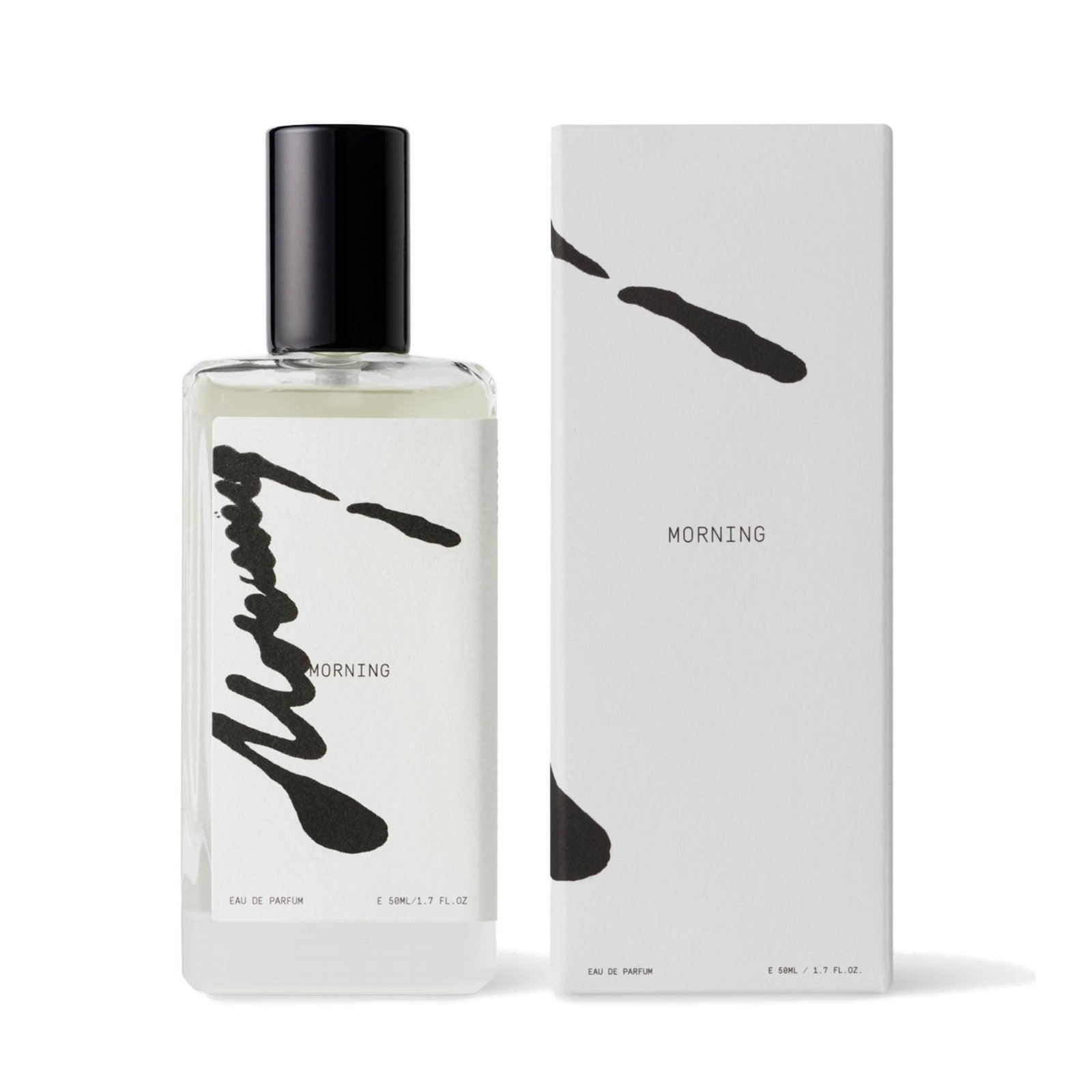 Midnight 00.00 Morning Parfum 50ml bottle and box