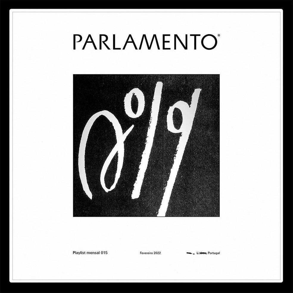 Playlist Mensal 015 cover curated by João Neto.