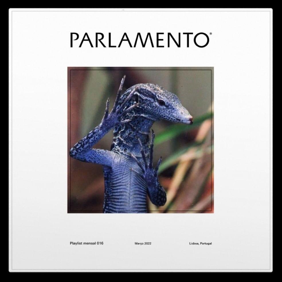 Playlist Mensal 016 cover curated by Cristiana Morais.