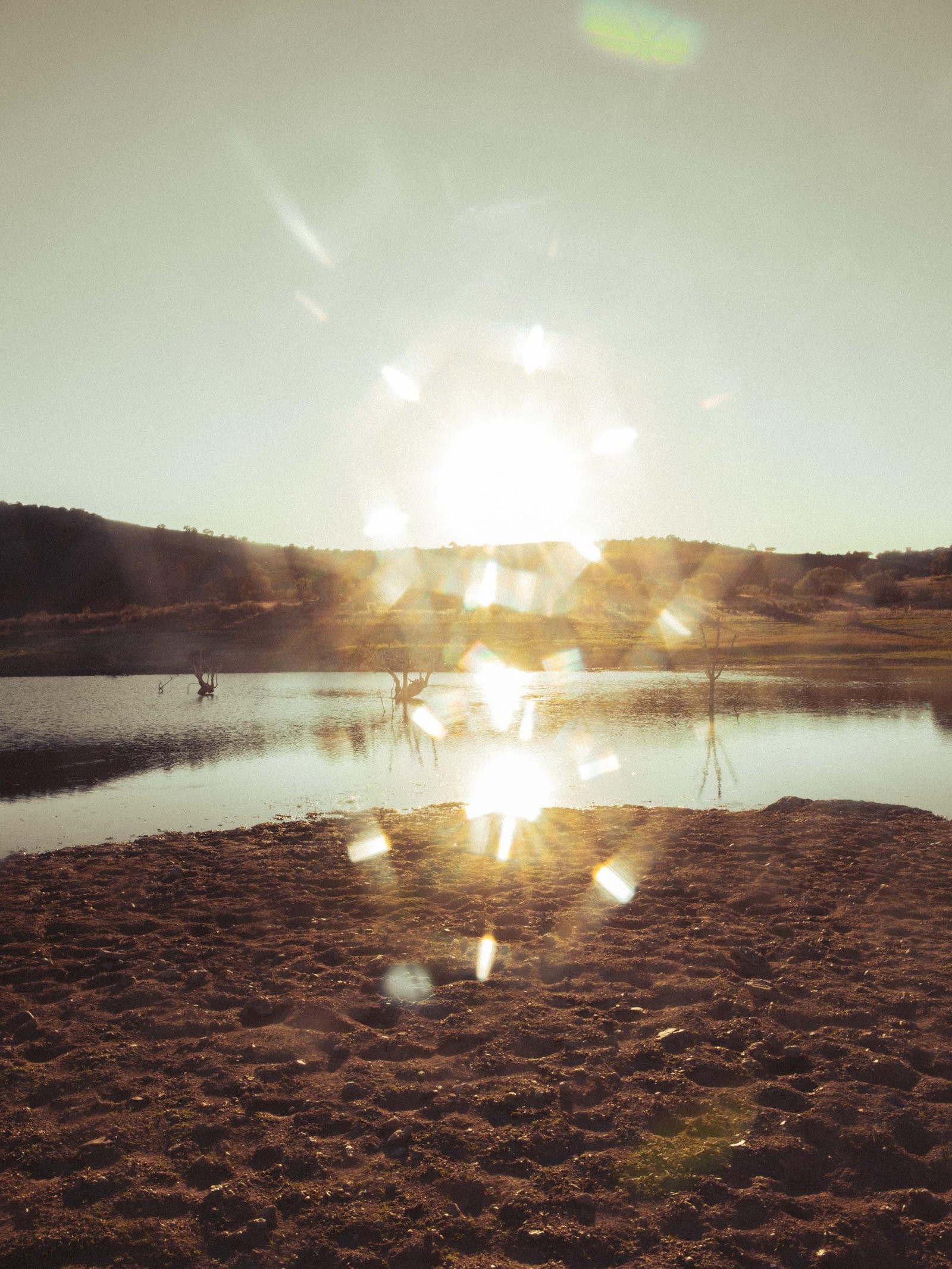 A blurry sunsent in the beach for Visual Instalment 12.