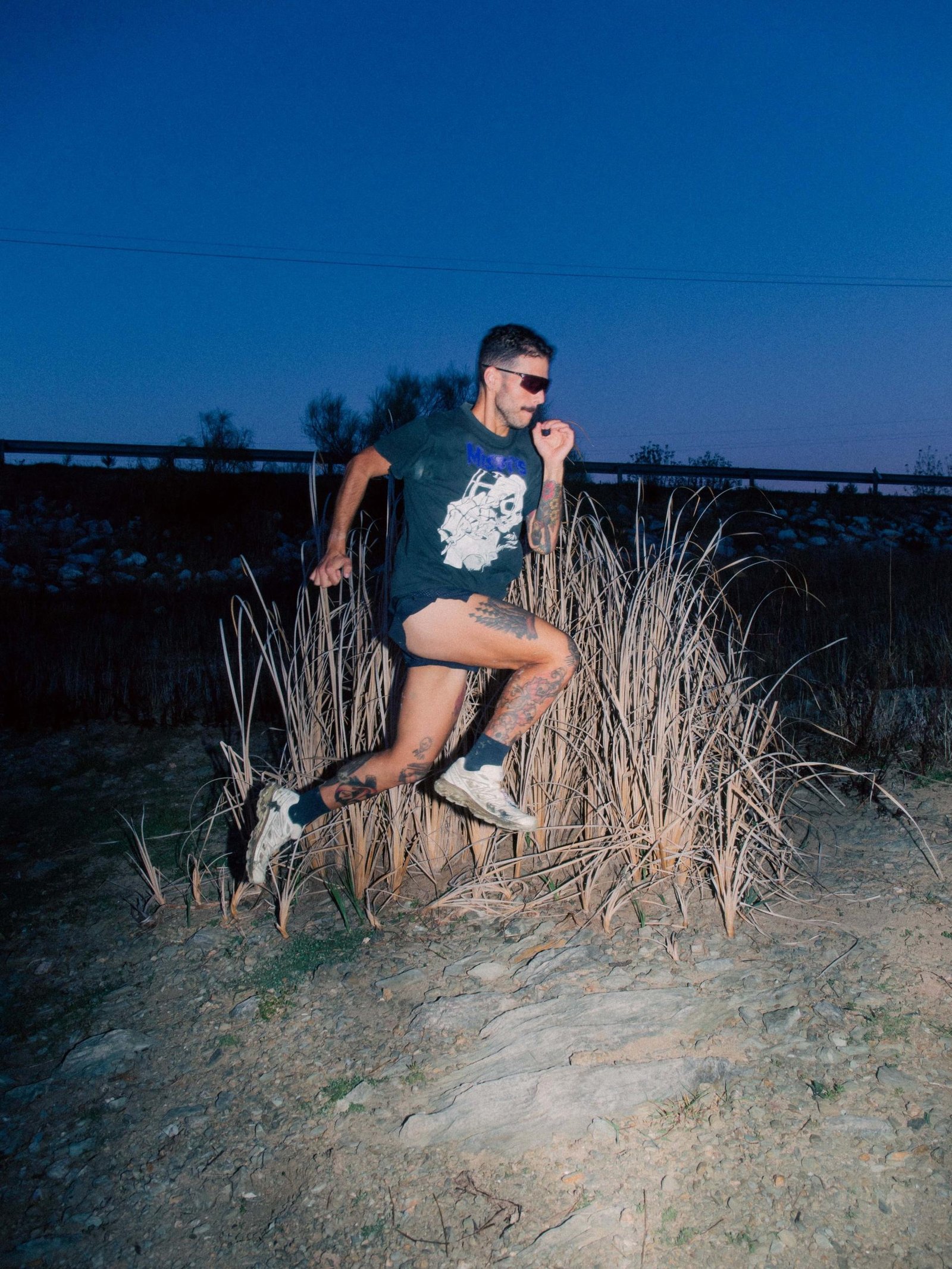 A model jumping for Visual Instalment 12.