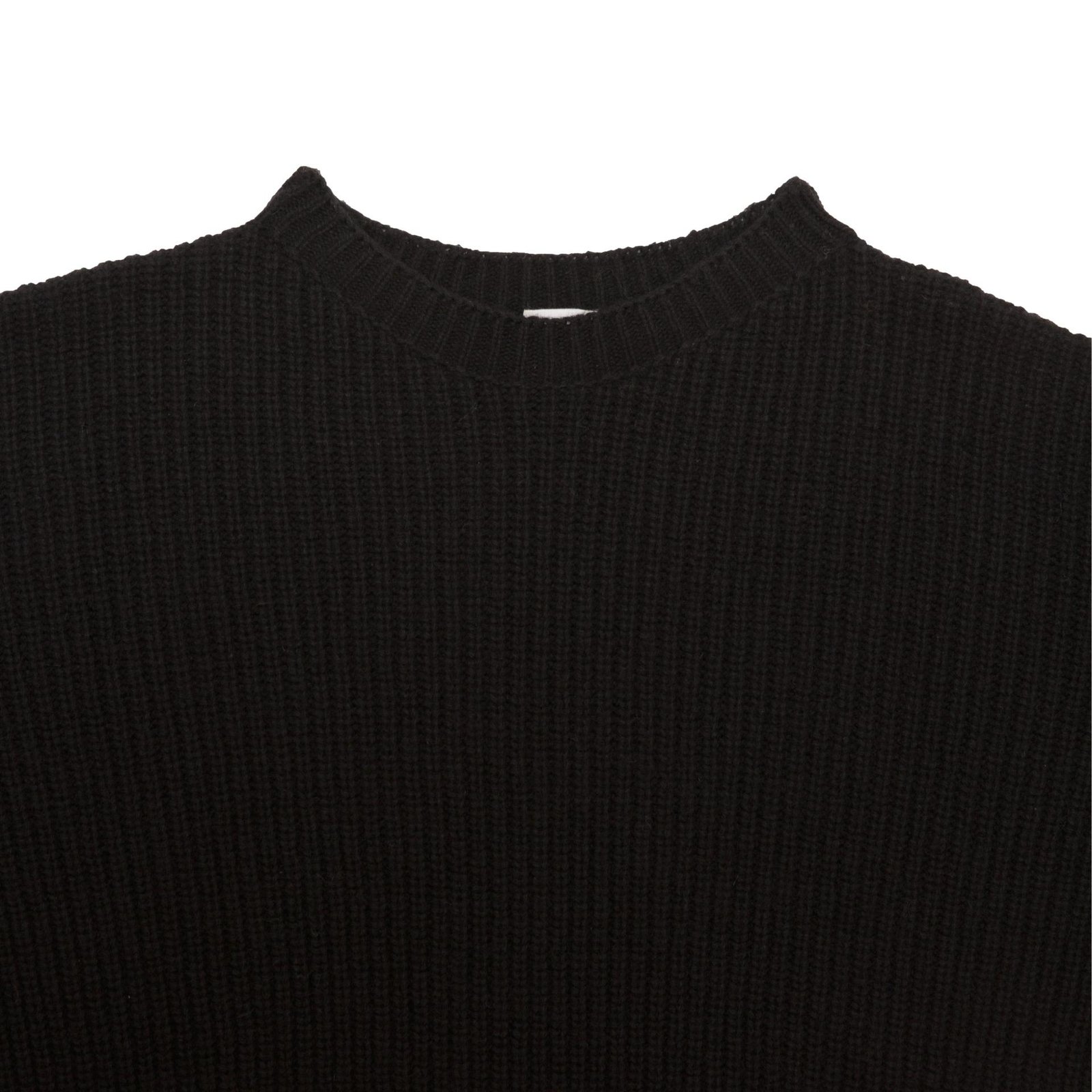 Baserange Mea Sweater neck detail