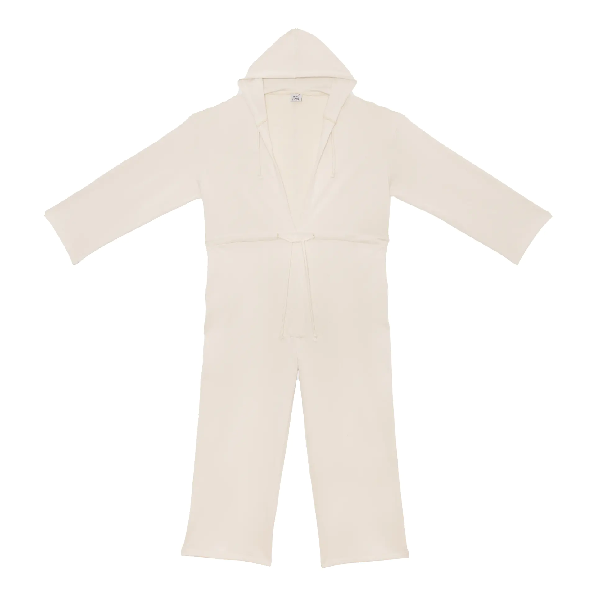 Baserange Ordu Jumpsuit Off-White front