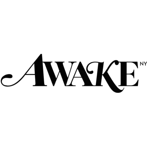 Awake NY logo in a white background