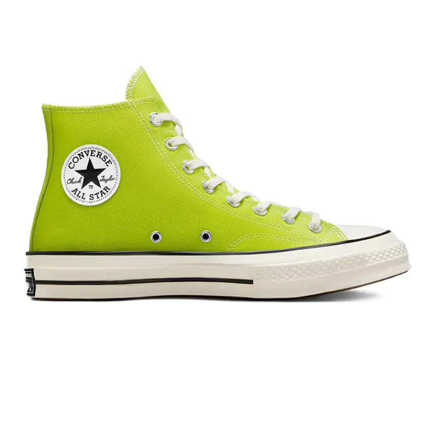 Converse Chuck 70 Hi Lime Twist right side