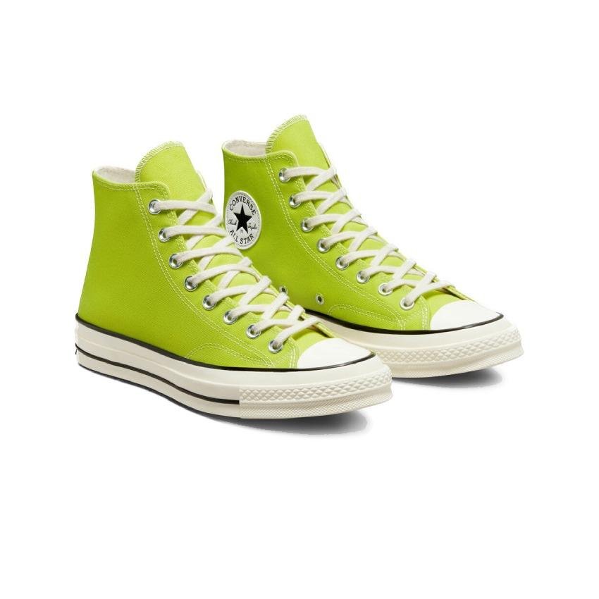 Converse Chuck 70 Hi Lime Twist front