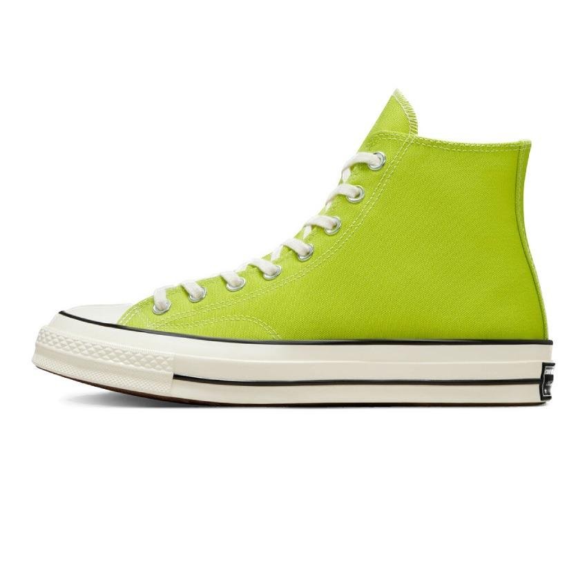 Converse Chuck 70 Hi Lime Twist left side