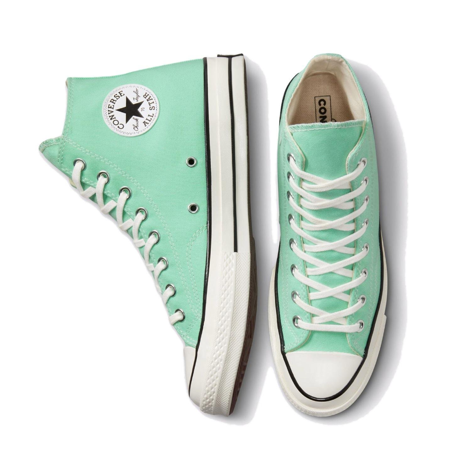 Converse Chuck 70 Hi Prism Green above