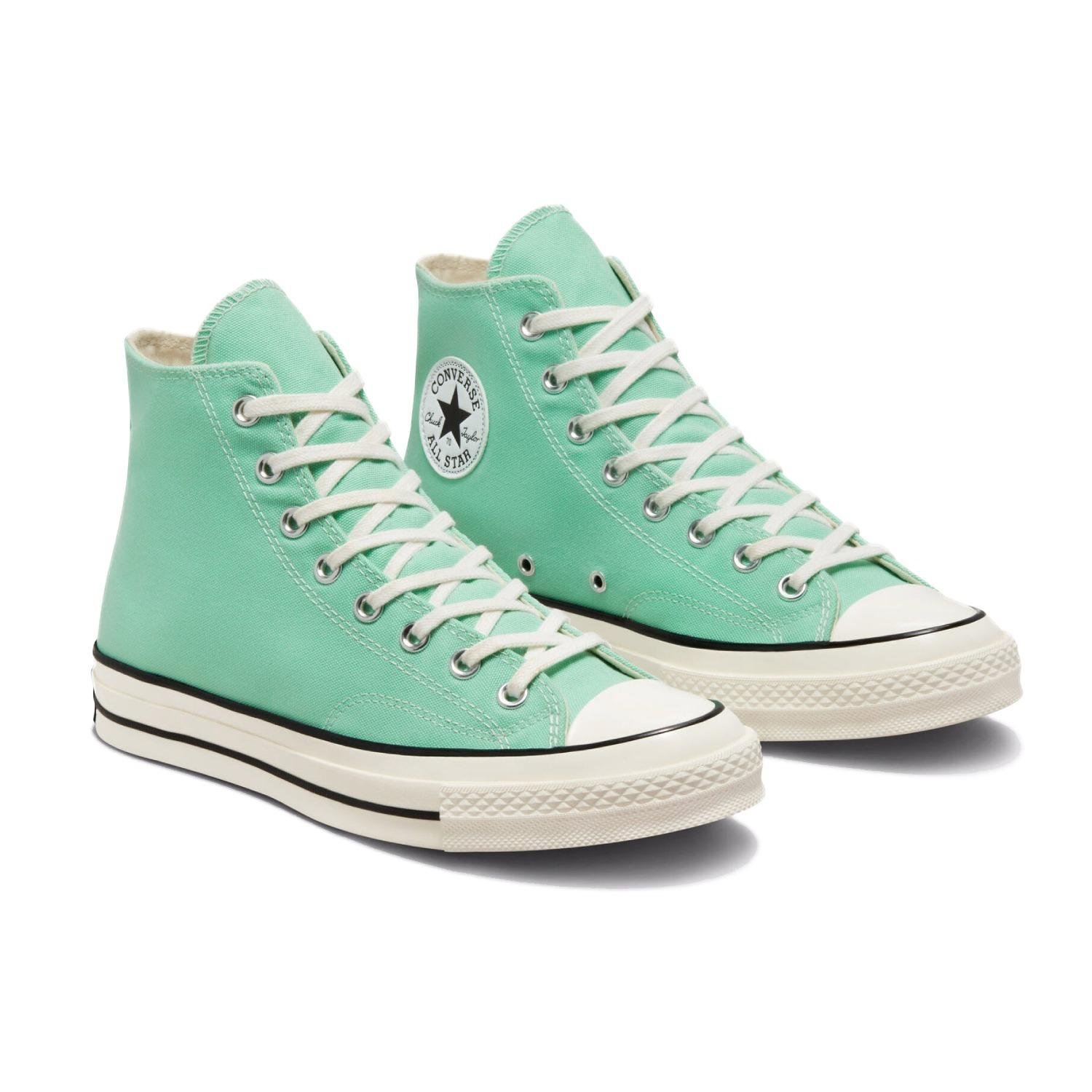 Converse Chuck 70 Hi Prism Green front