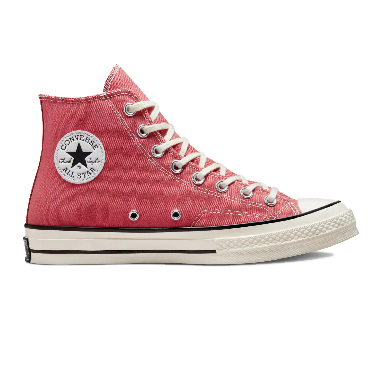 Converse Chuck 70 Hi Rhubard Pie right side