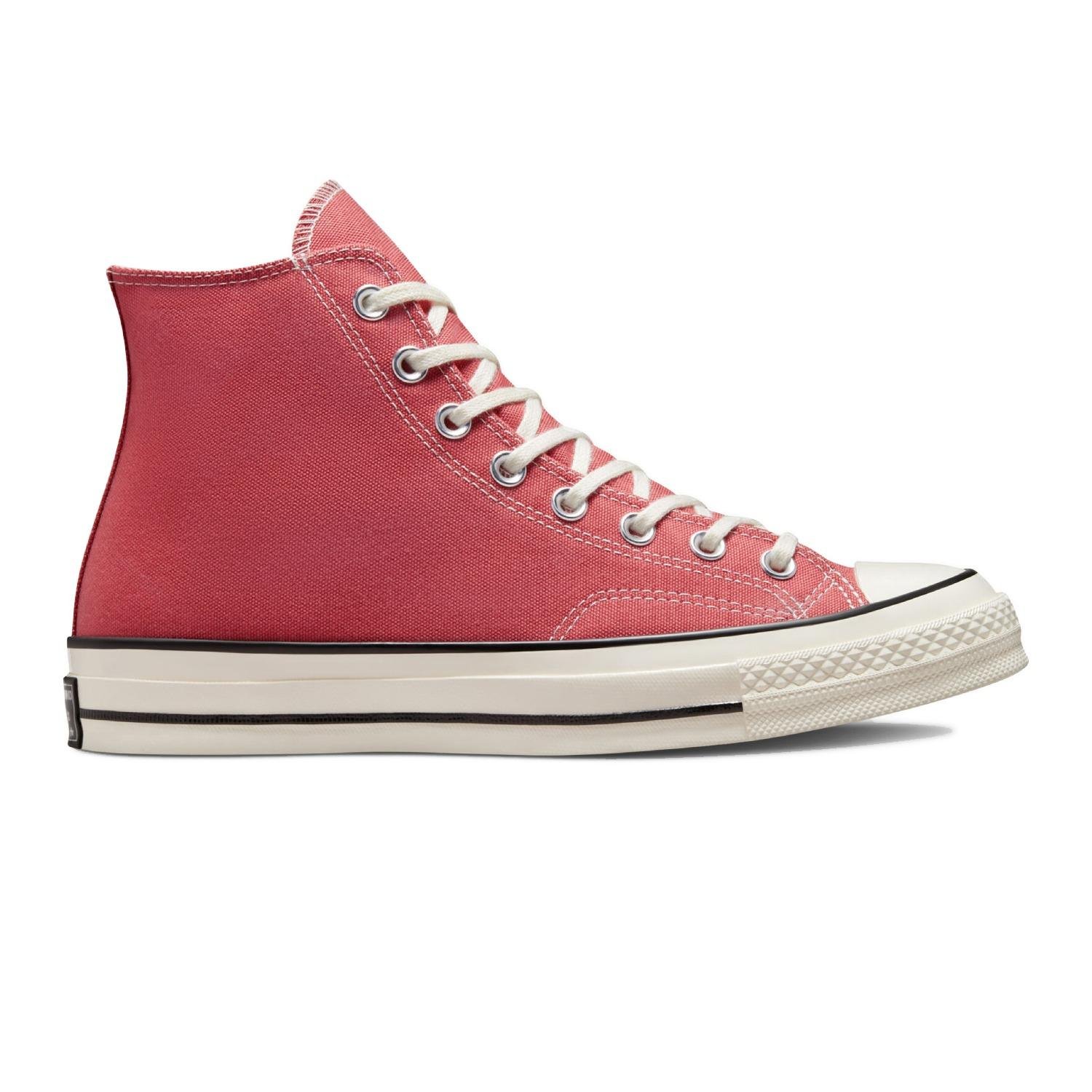 Converse Chuck 70 Hi Rhubard Pie left side